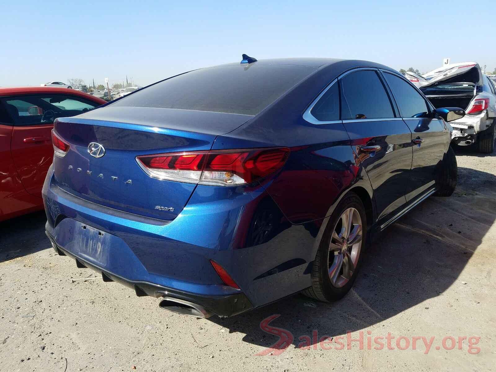 5NPE34AF0KH808460 2019 HYUNDAI SONATA