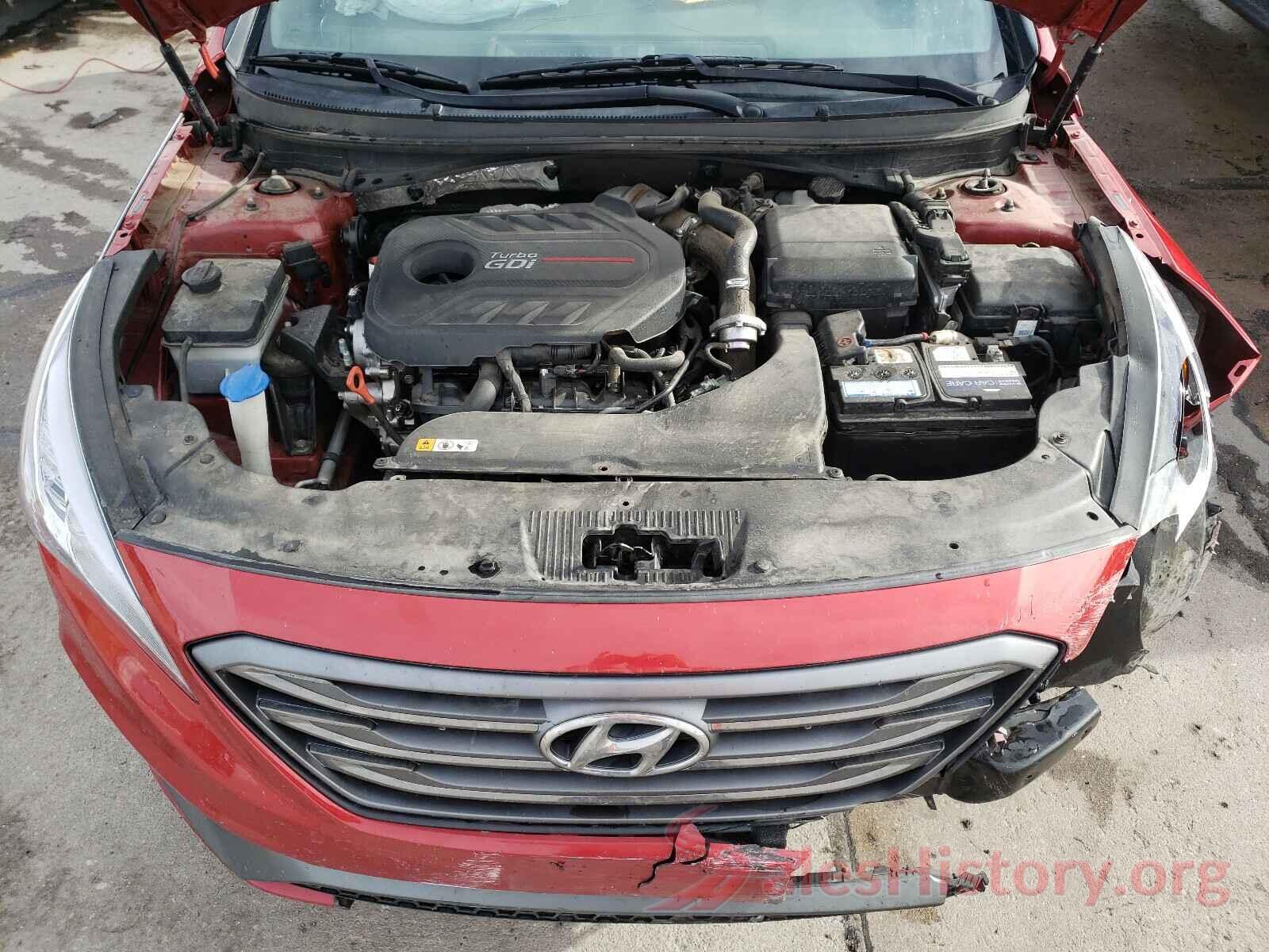 5NPE34AB4HH458904 2017 HYUNDAI SONATA