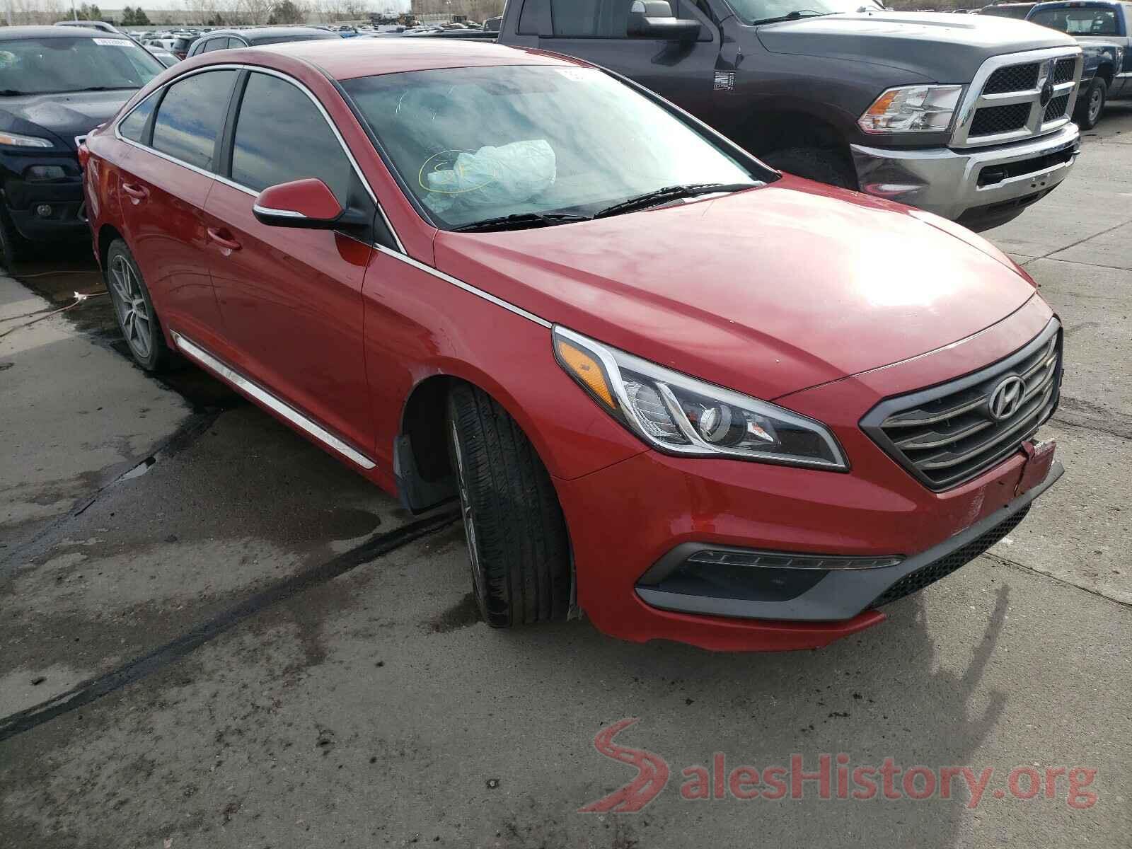 5NPE34AB4HH458904 2017 HYUNDAI SONATA