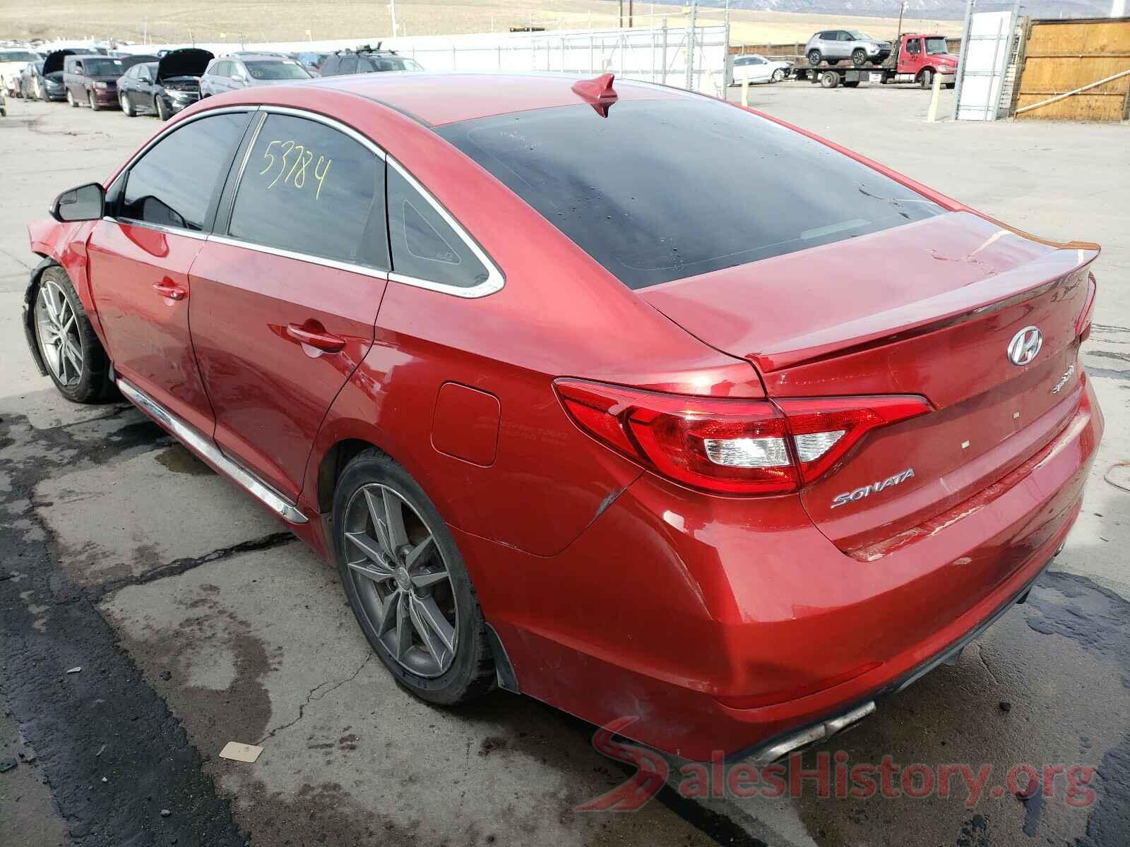 5NPE34AB4HH458904 2017 HYUNDAI SONATA