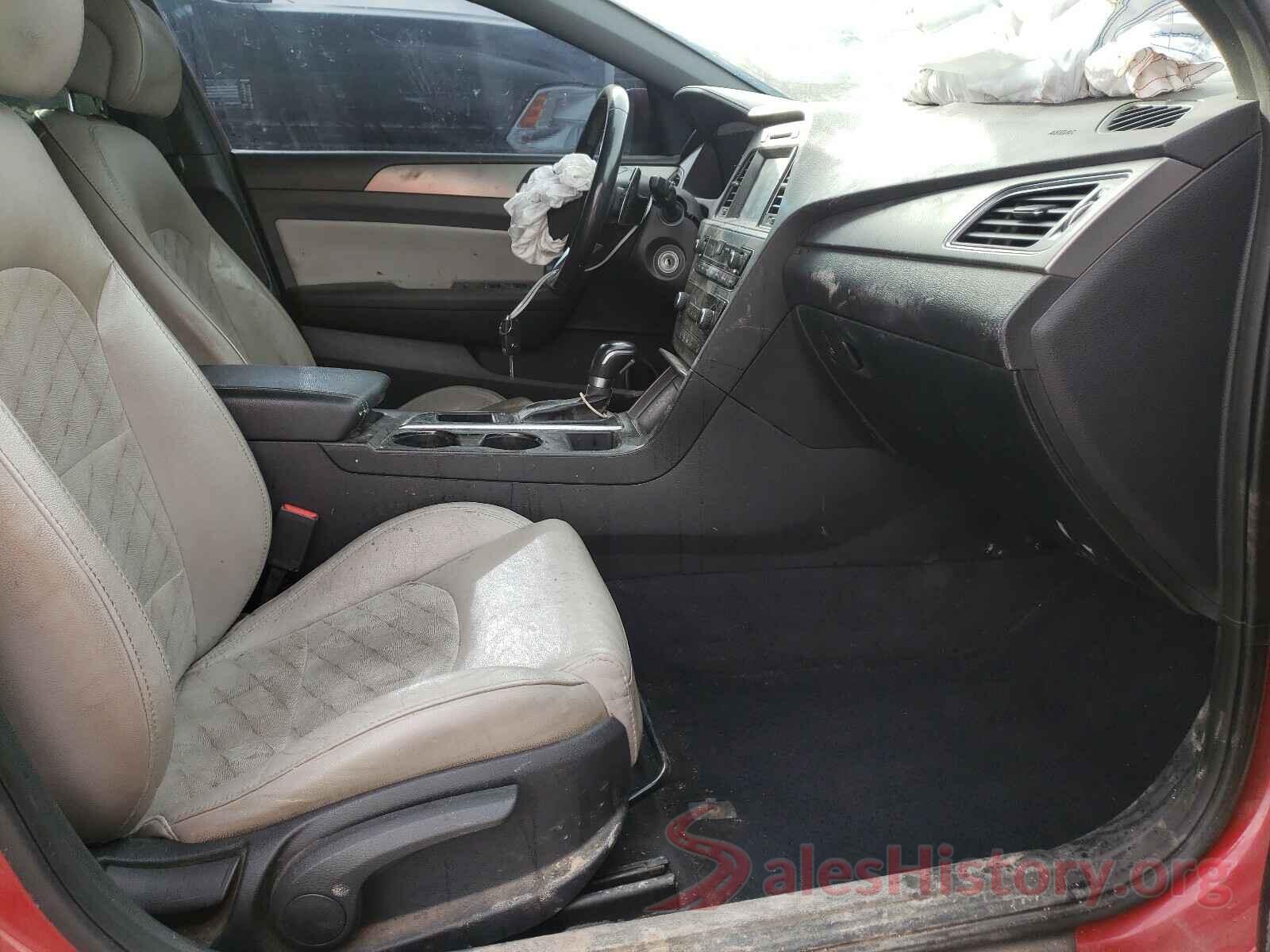 5NPE34AB4HH458904 2017 HYUNDAI SONATA