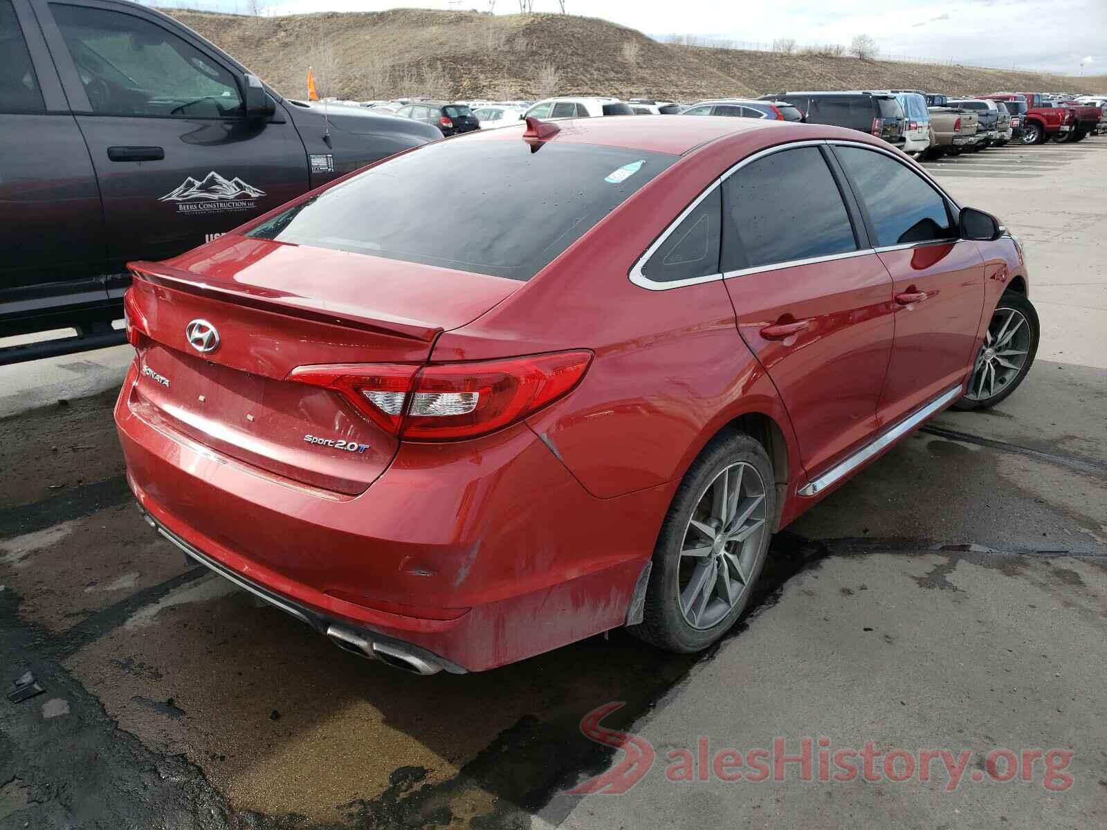 5NPE34AB4HH458904 2017 HYUNDAI SONATA