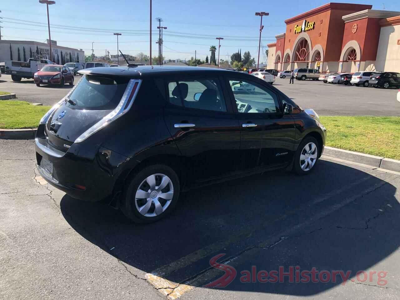 1N4AZ0CP8GC302377 2016 NISSAN LEAF