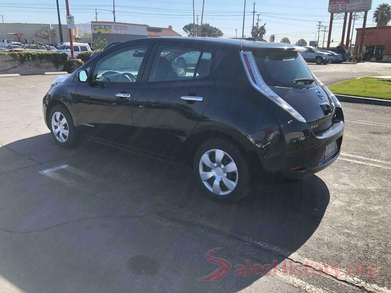 1N4AZ0CP8GC302377 2016 NISSAN LEAF