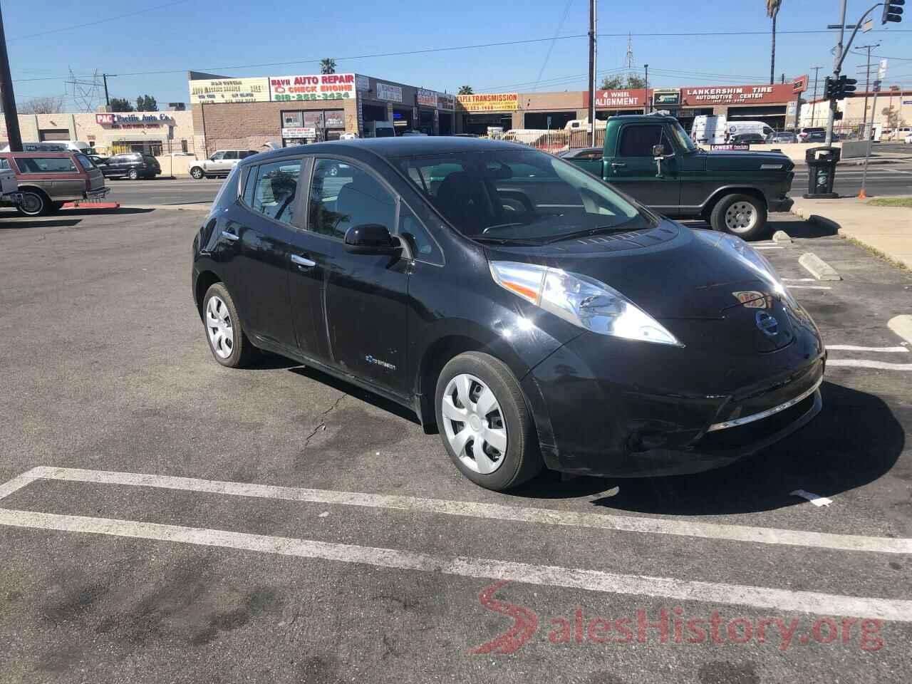 1N4AZ0CP8GC302377 2016 NISSAN LEAF