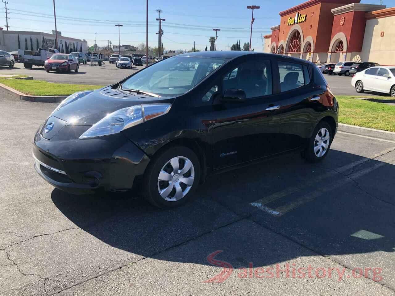 1N4AZ0CP8GC302377 2016 NISSAN LEAF