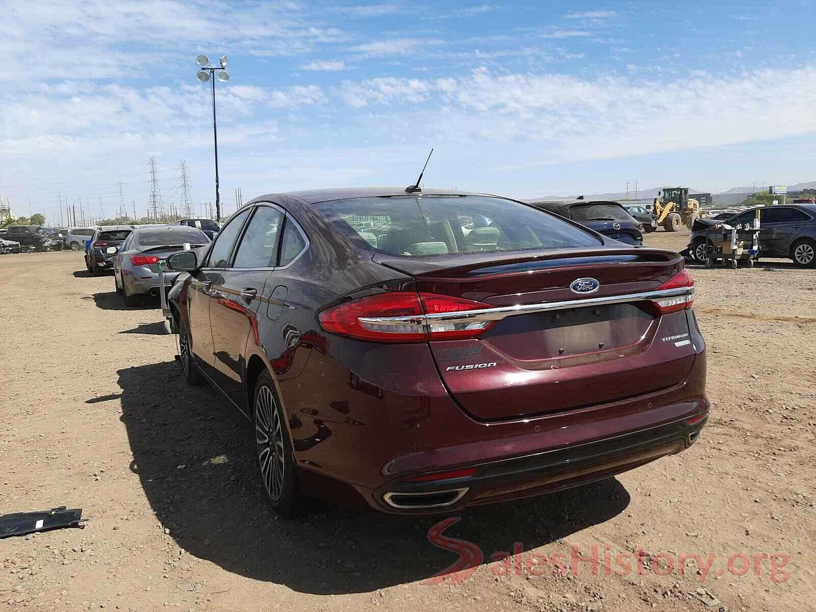 3FA6P0K93JR145655 2018 FORD FUSION