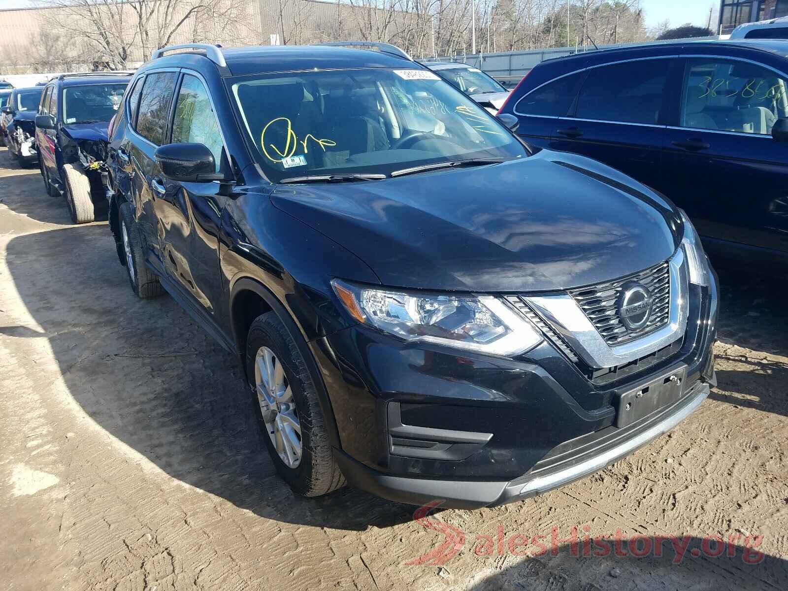 5N1AT2MV6JC815053 2018 NISSAN ROGUE