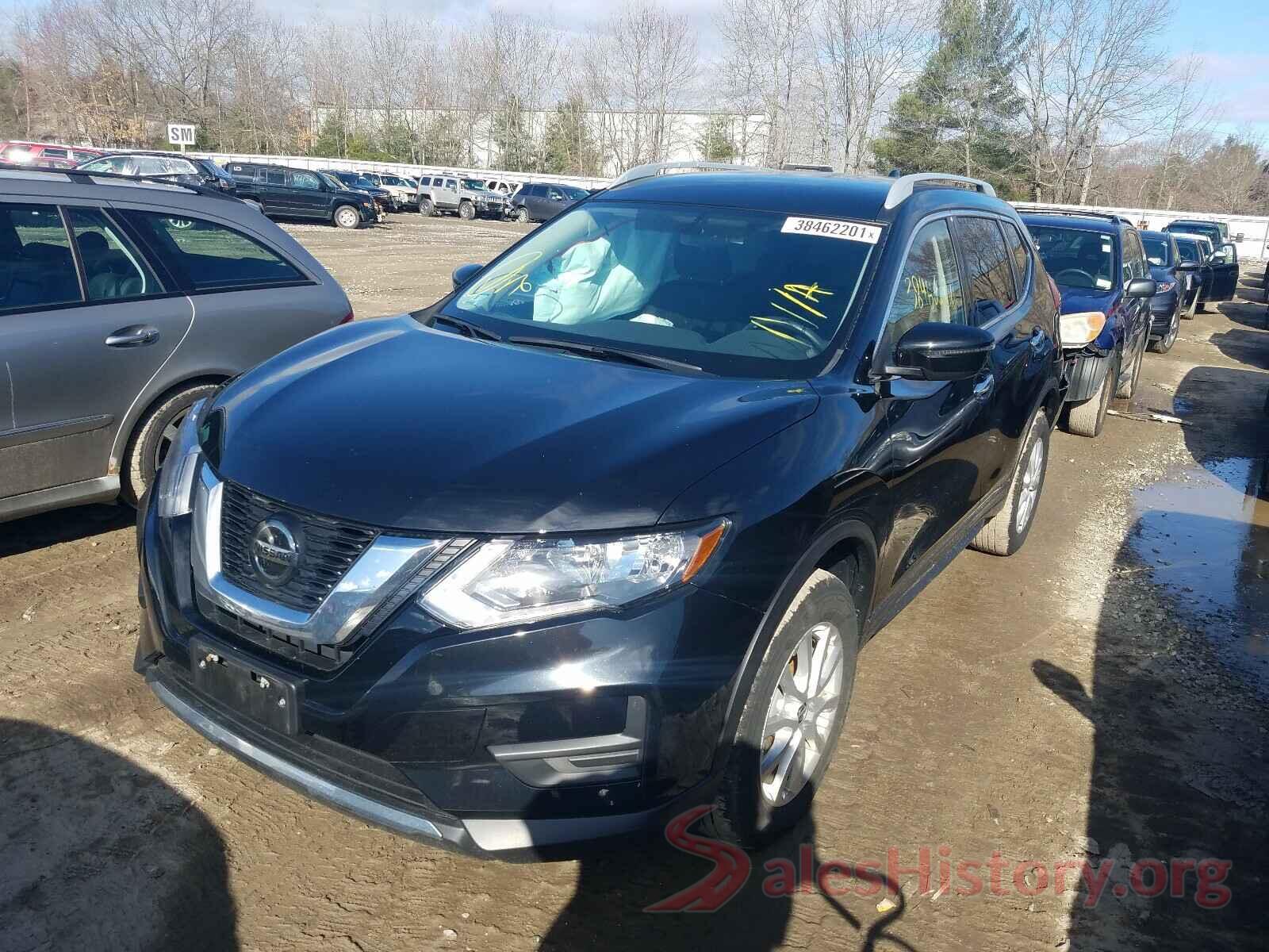 5N1AT2MV6JC815053 2018 NISSAN ROGUE