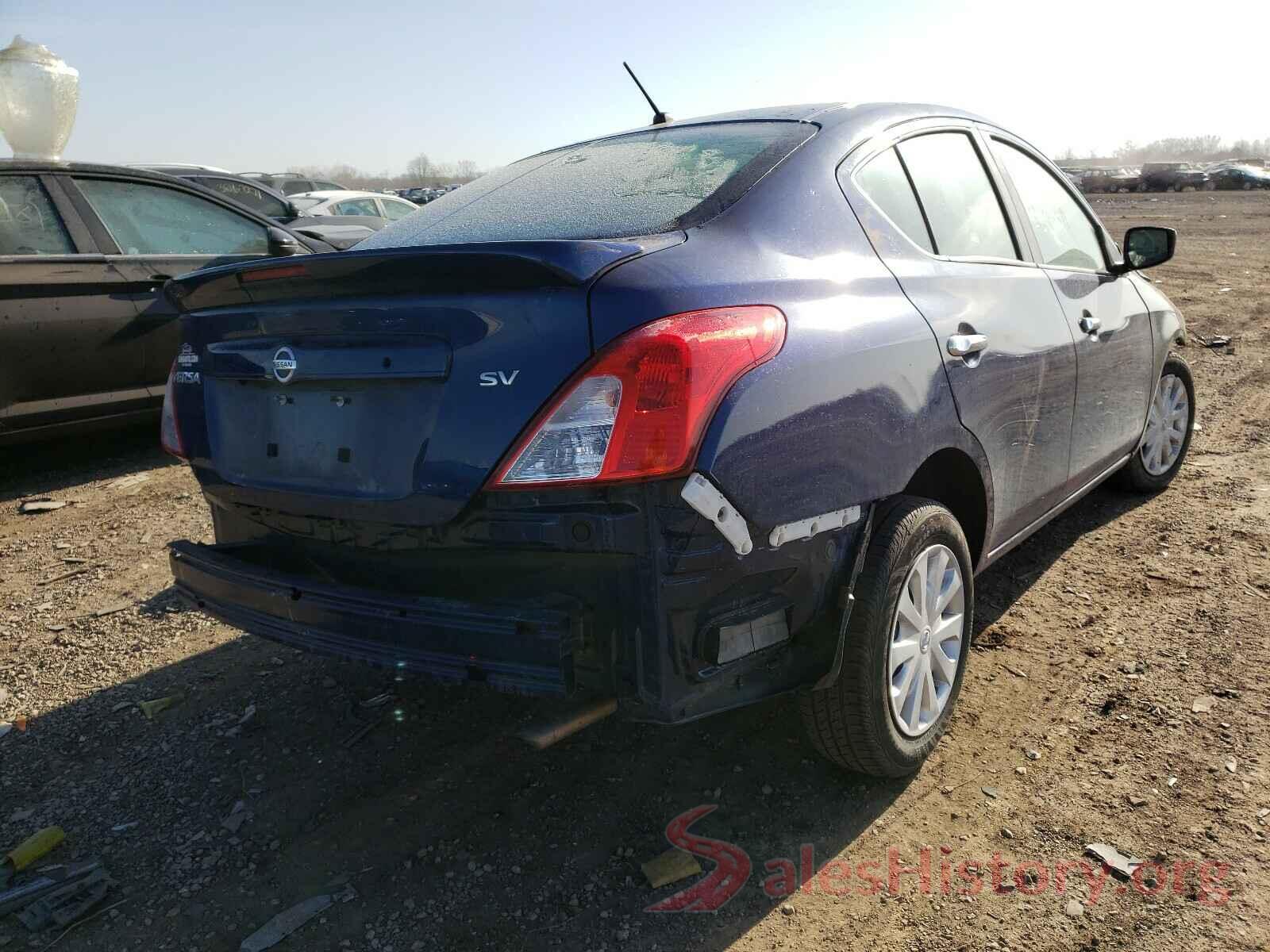 3N1CN7APXKL874562 2019 NISSAN VERSA