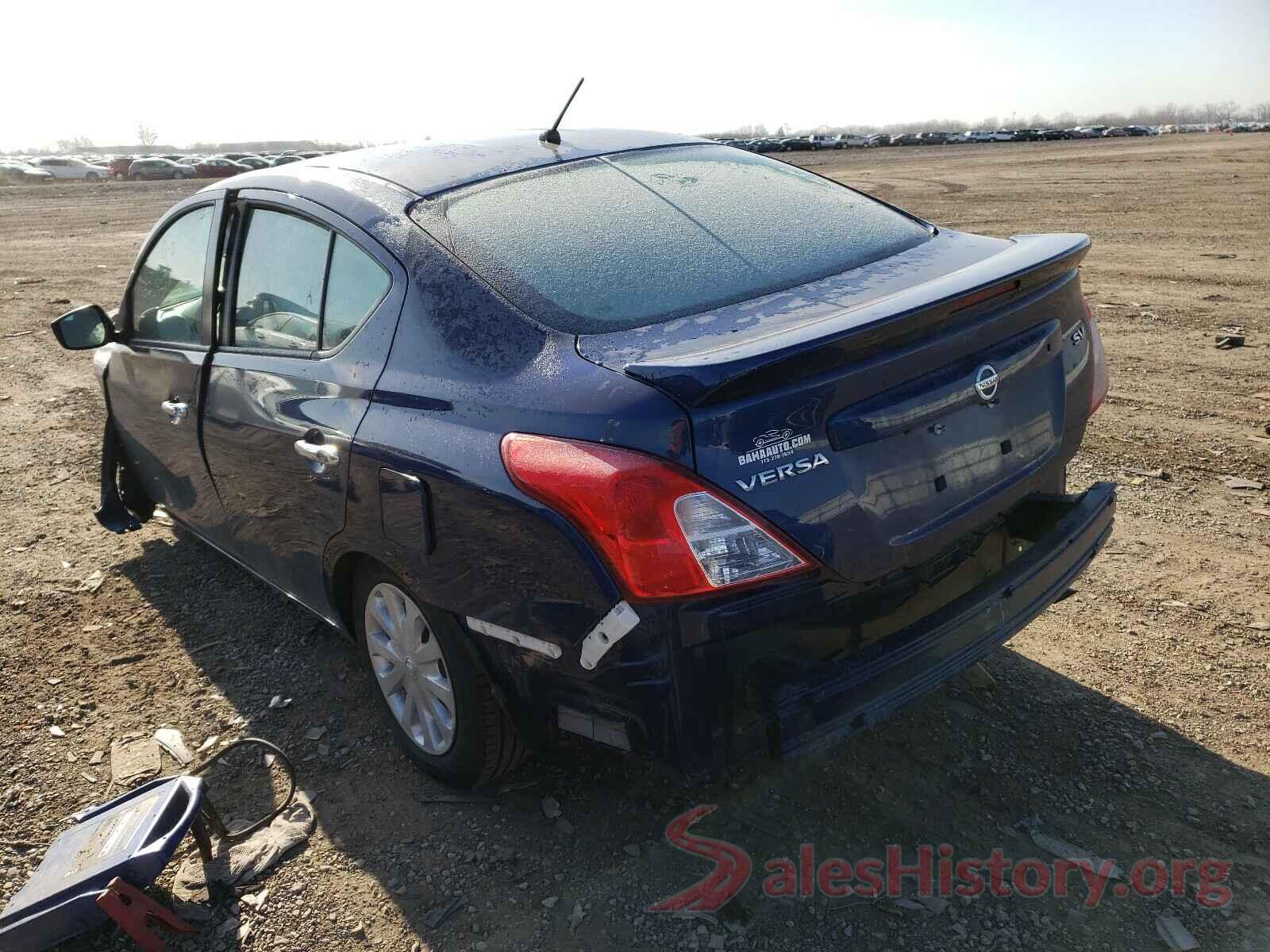 3N1CN7APXKL874562 2019 NISSAN VERSA