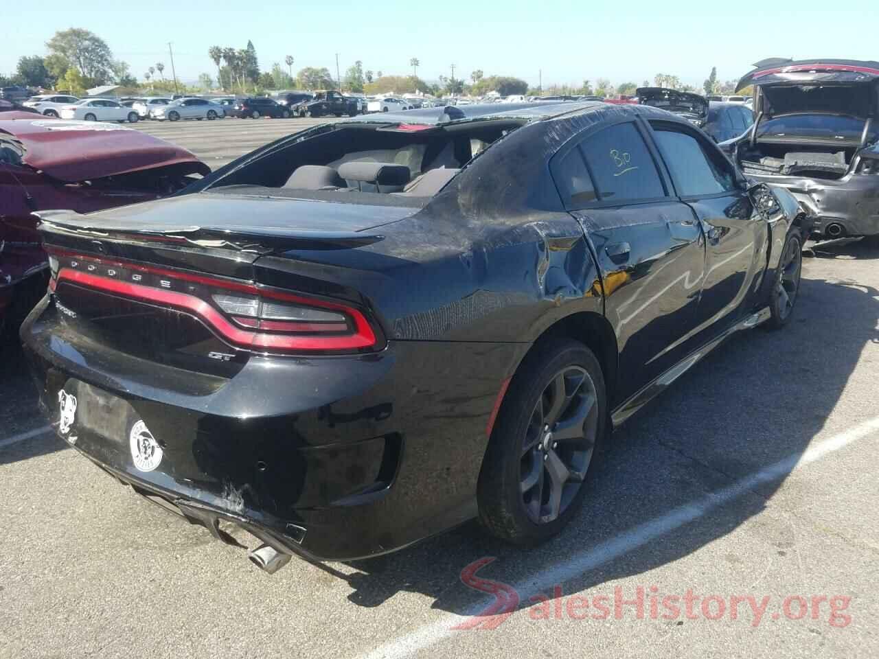 2C3CDXHG8KH527315 2019 DODGE CHARGER