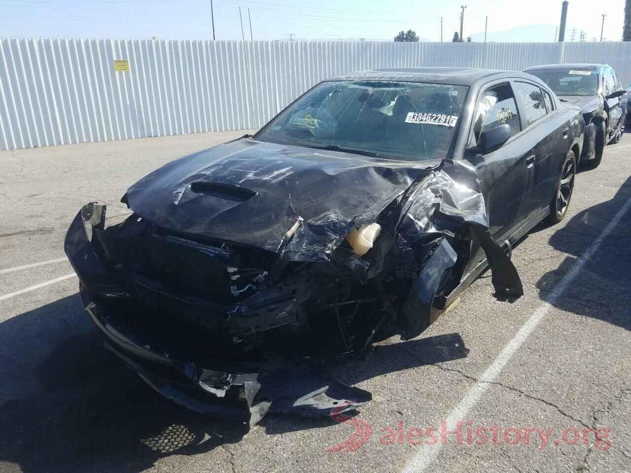 2C3CDXHG8KH527315 2019 DODGE CHARGER