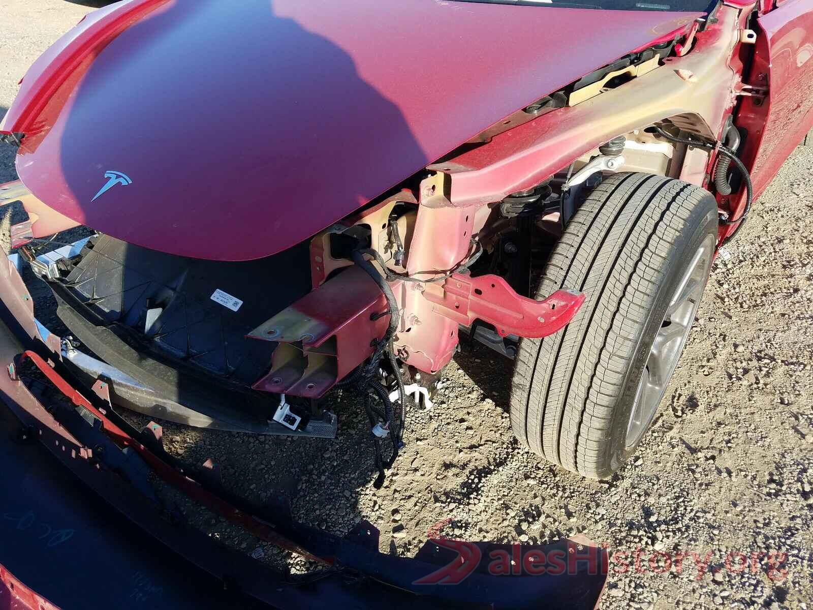 5YJ3E1EA6KF299102 2019 TESLA MODEL 3