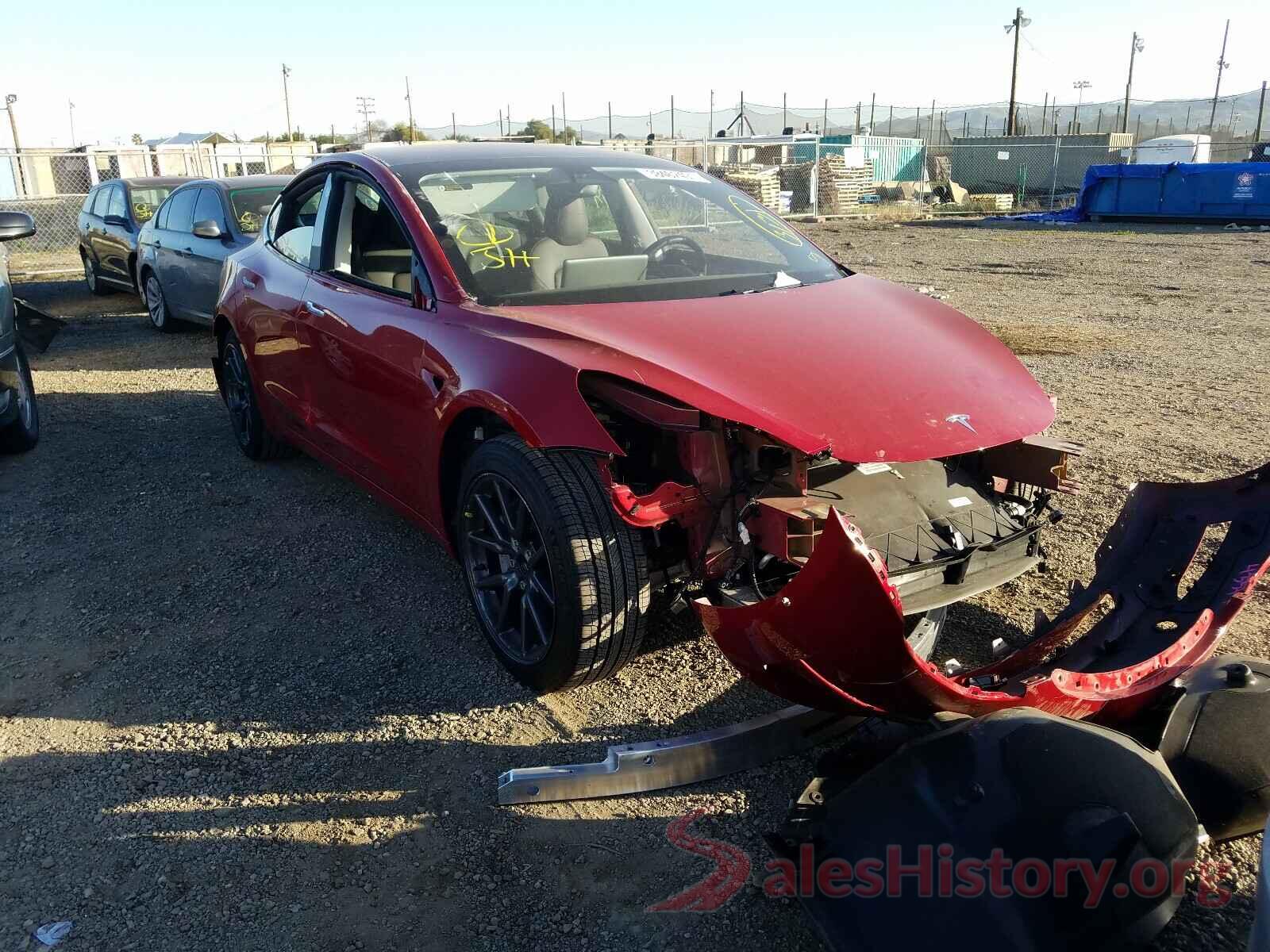 5YJ3E1EA6KF299102 2019 TESLA MODEL 3