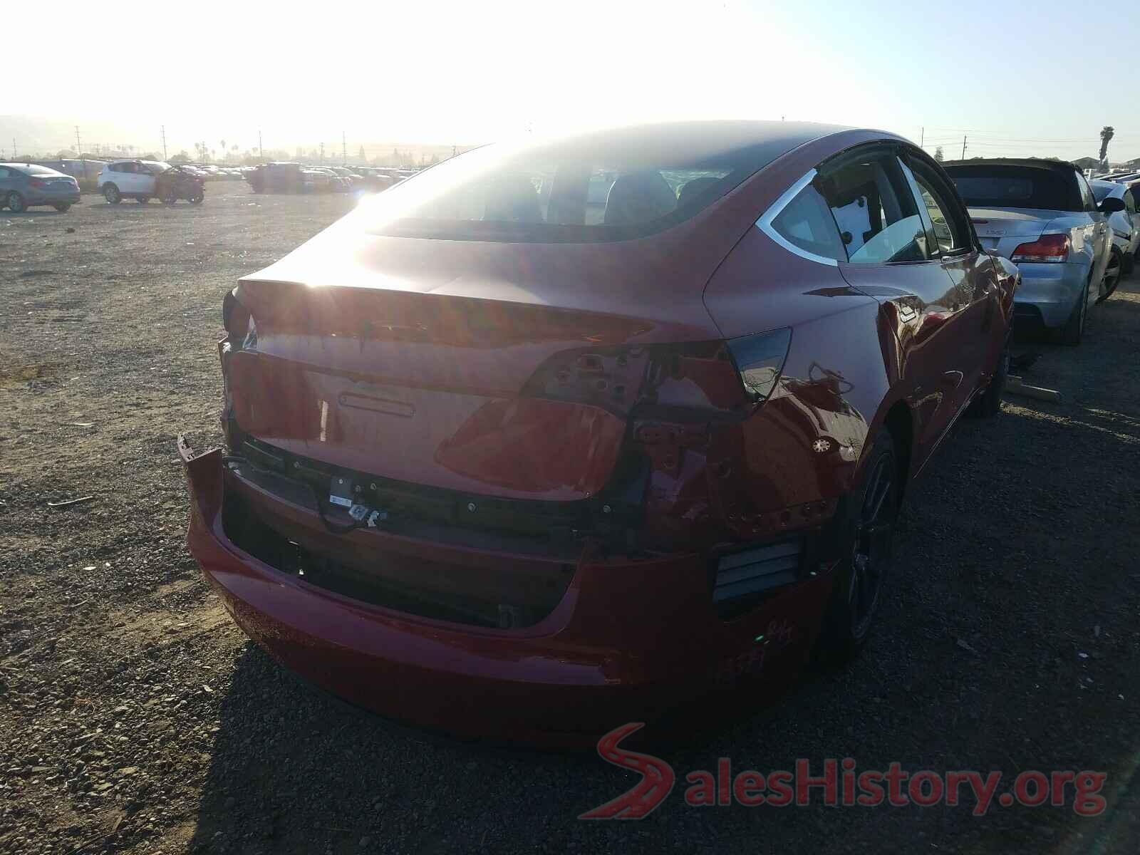 5YJ3E1EA6KF299102 2019 TESLA MODEL 3