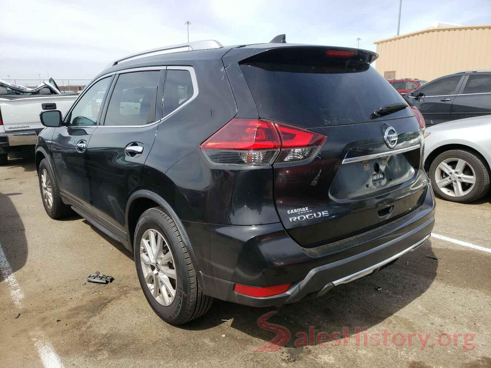 KNMAT2MT4JP503521 2018 NISSAN ROGUE