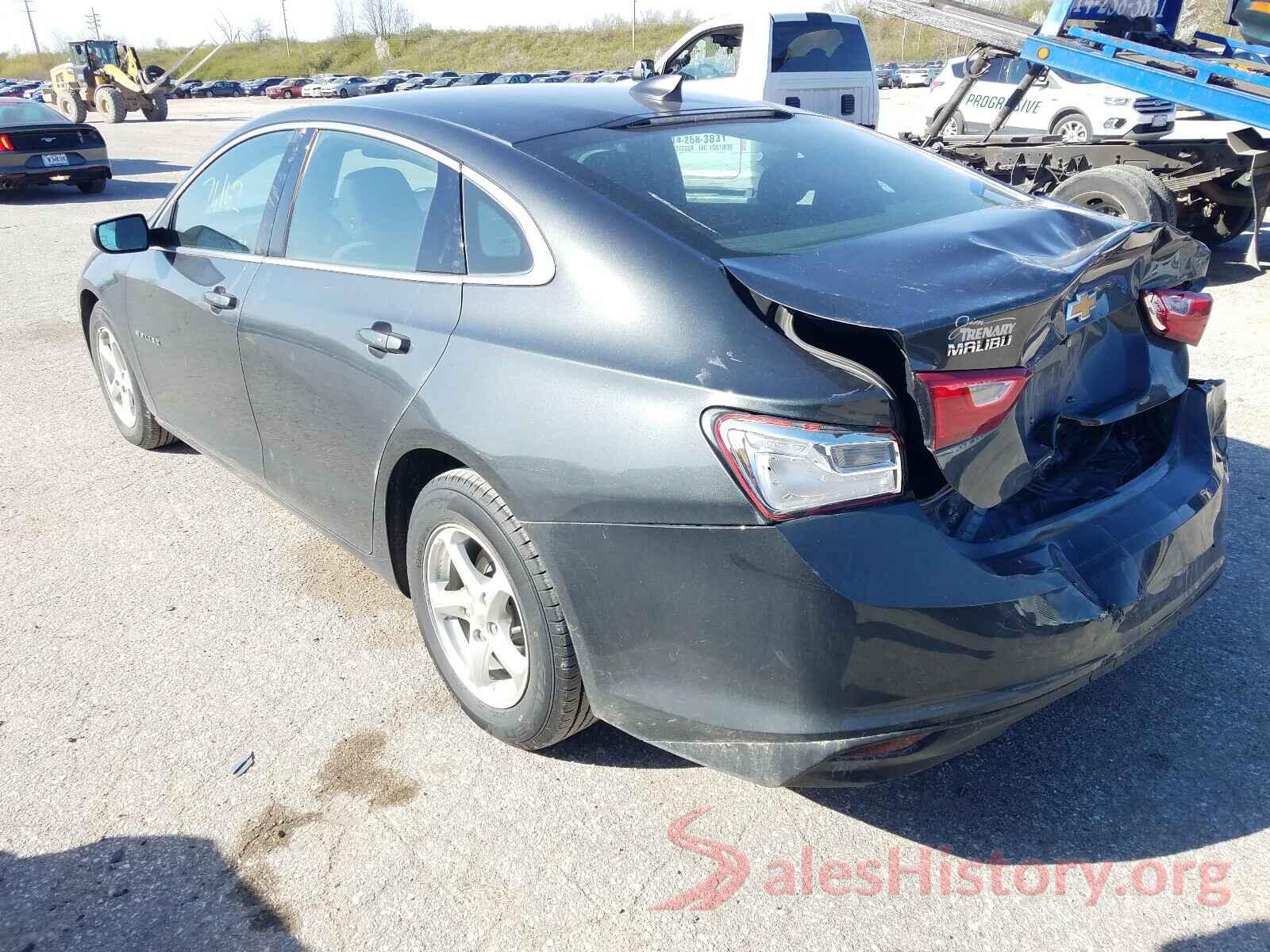 1G1ZC5ST6JF244634 2018 CHEVROLET MALIBU