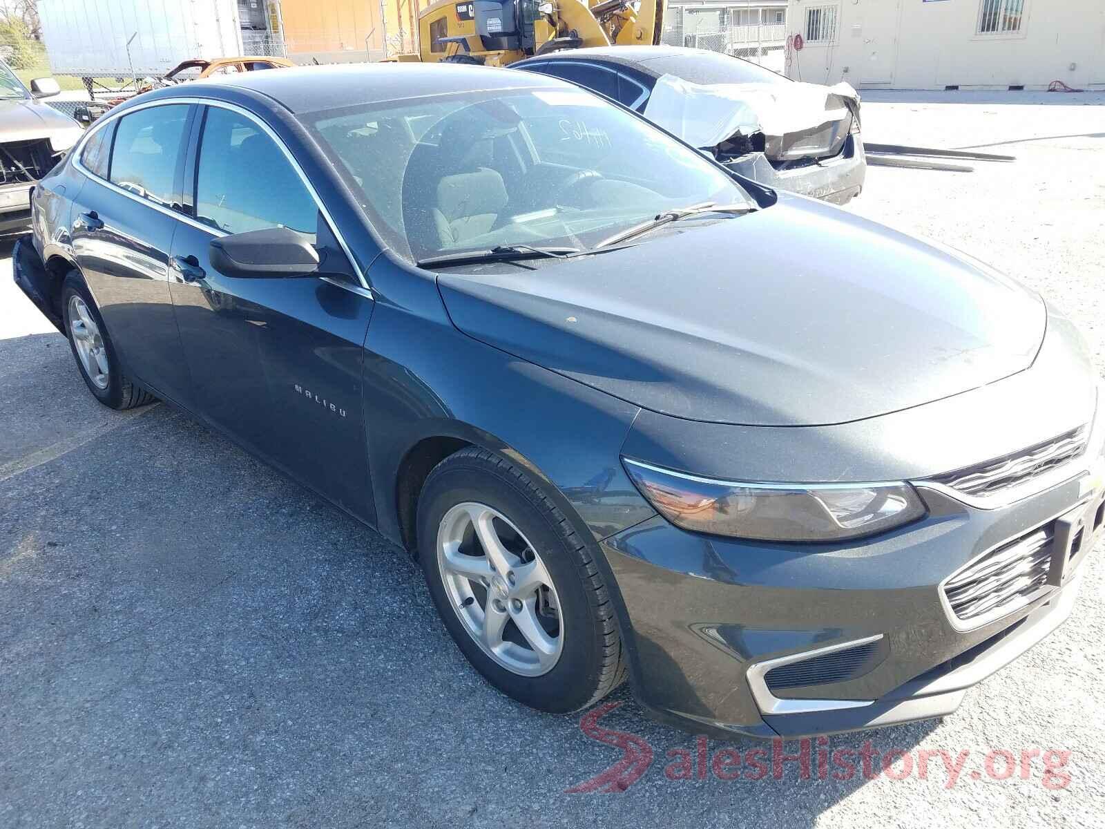 1G1ZC5ST6JF244634 2018 CHEVROLET MALIBU