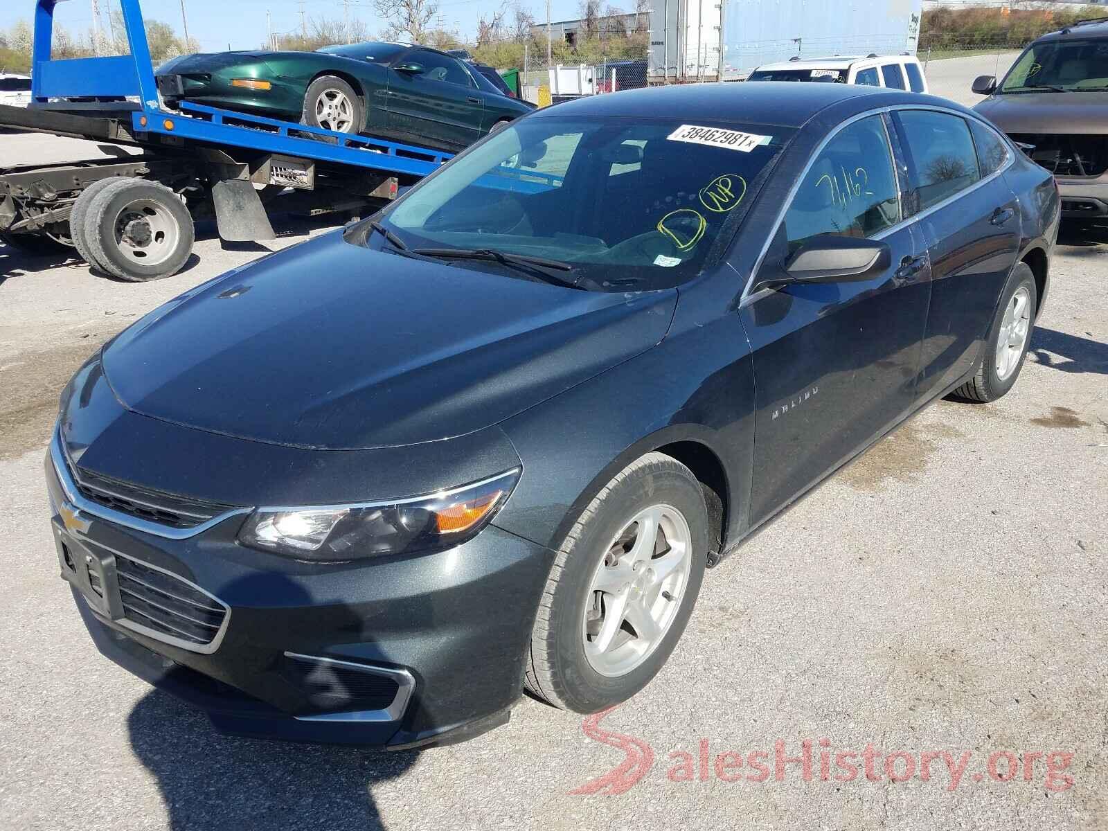 1G1ZC5ST6JF244634 2018 CHEVROLET MALIBU