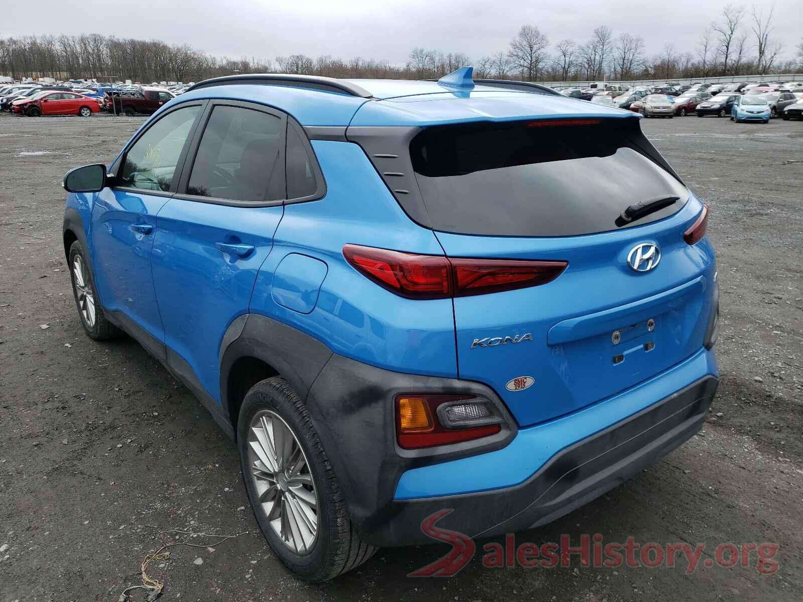 KM8K6CAA5KU321202 2019 HYUNDAI KONA