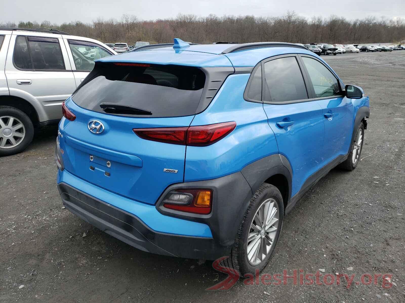 KM8K6CAA5KU321202 2019 HYUNDAI KONA