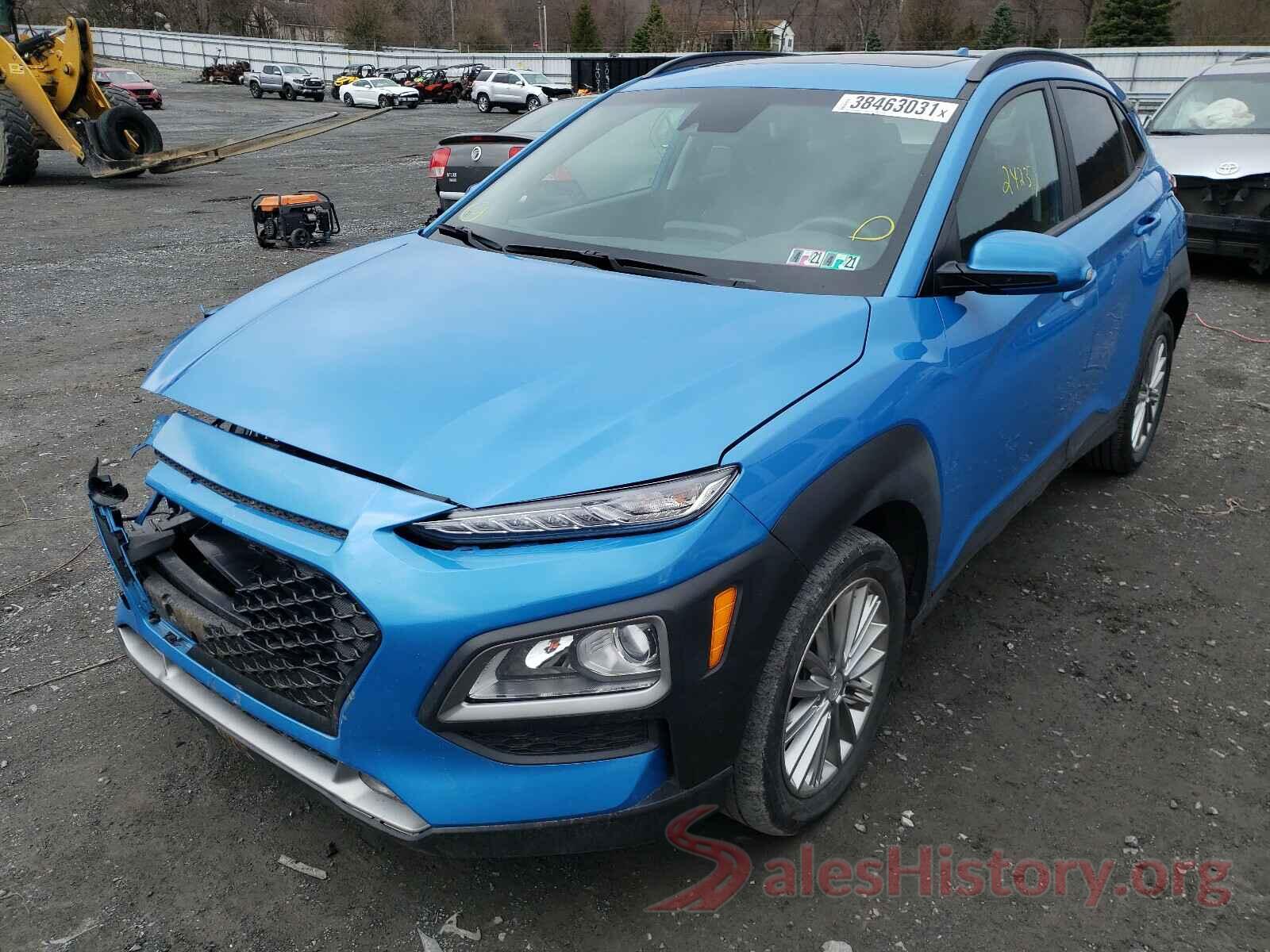 KM8K6CAA5KU321202 2019 HYUNDAI KONA