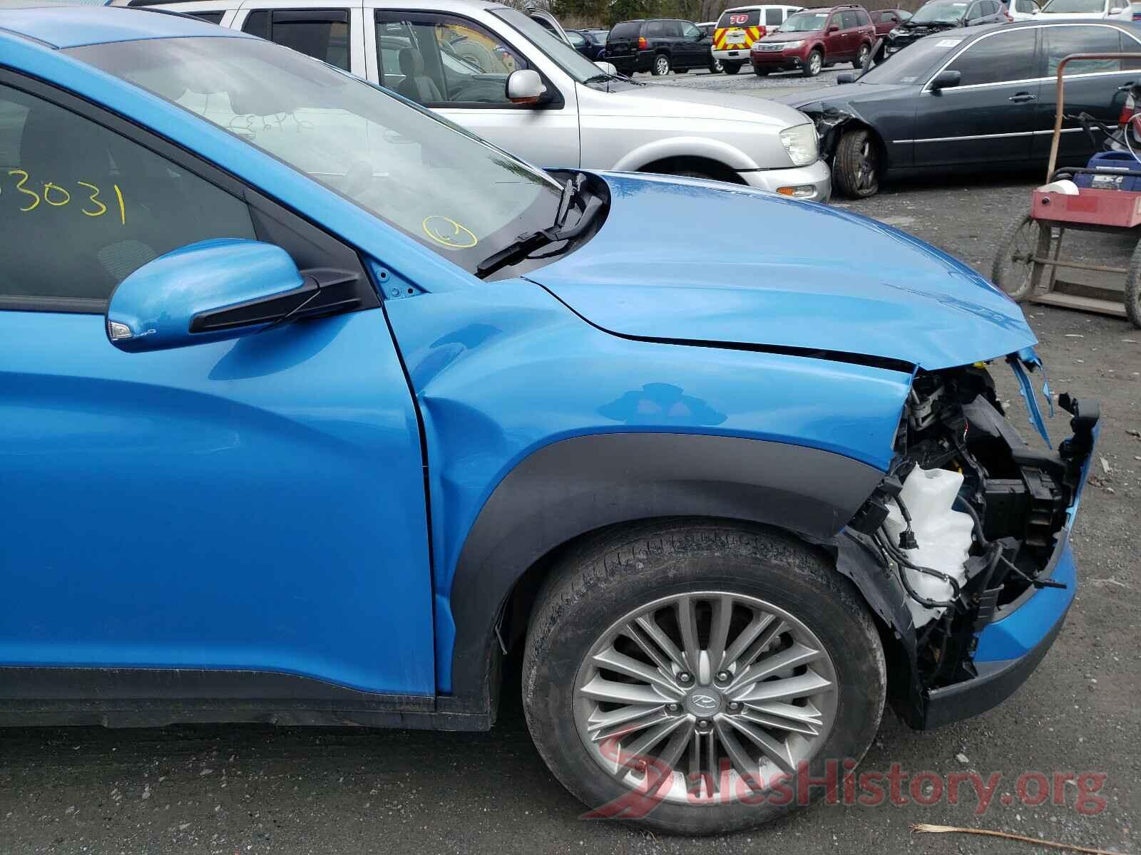 KM8K6CAA5KU321202 2019 HYUNDAI KONA