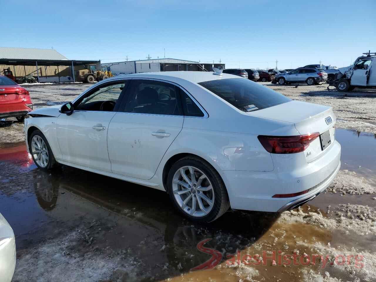 WAUENAF49KN007264 2019 AUDI A4