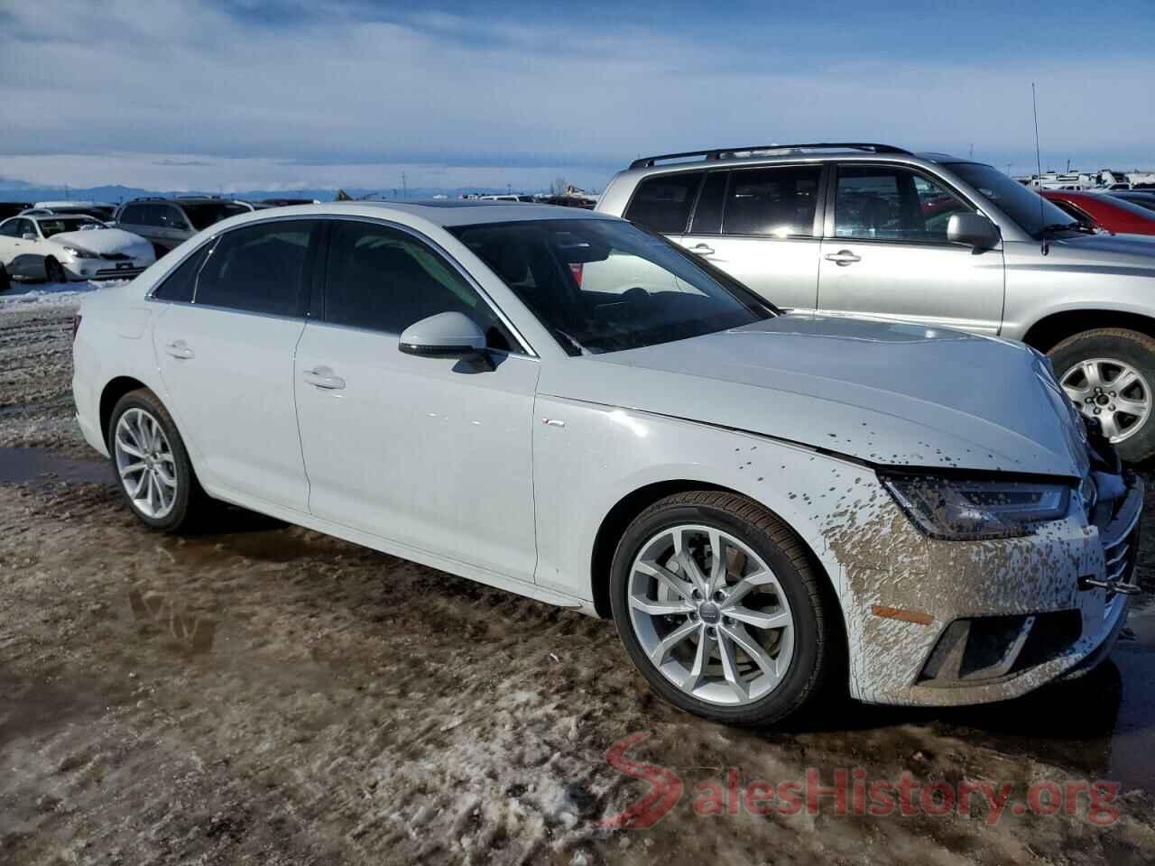 WAUENAF49KN007264 2019 AUDI A4