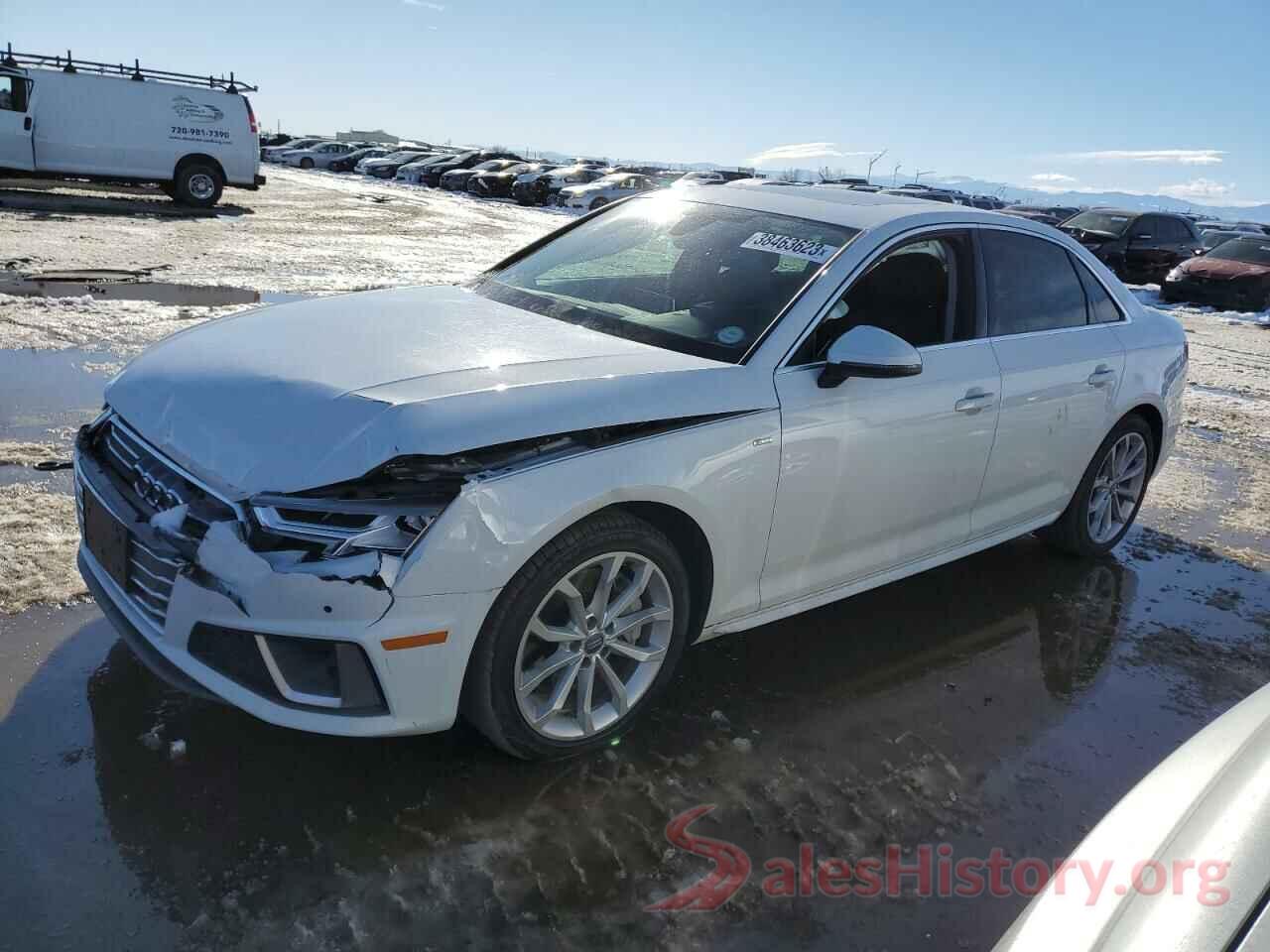 WAUENAF49KN007264 2019 AUDI A4