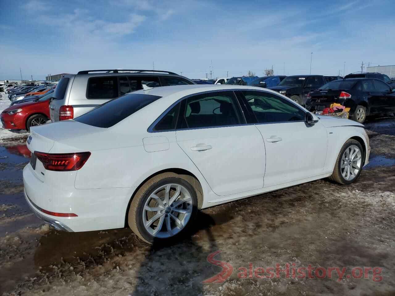 WAUENAF49KN007264 2019 AUDI A4