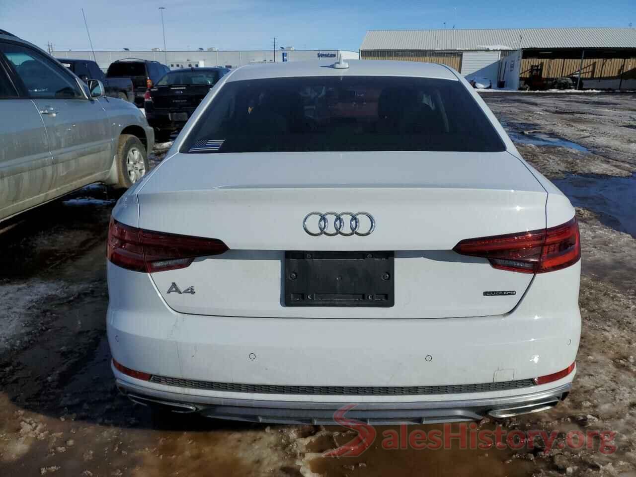 WAUENAF49KN007264 2019 AUDI A4