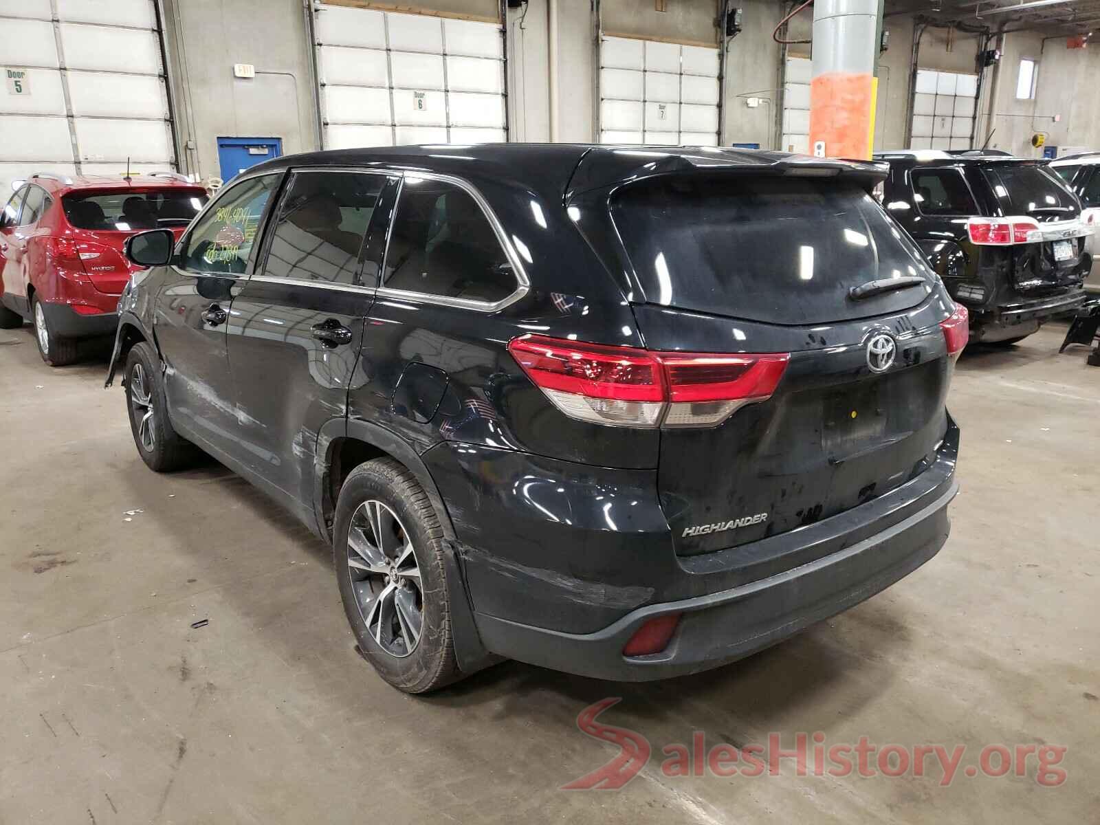 5TDBZRFH2KS737362 2019 TOYOTA HIGHLANDER