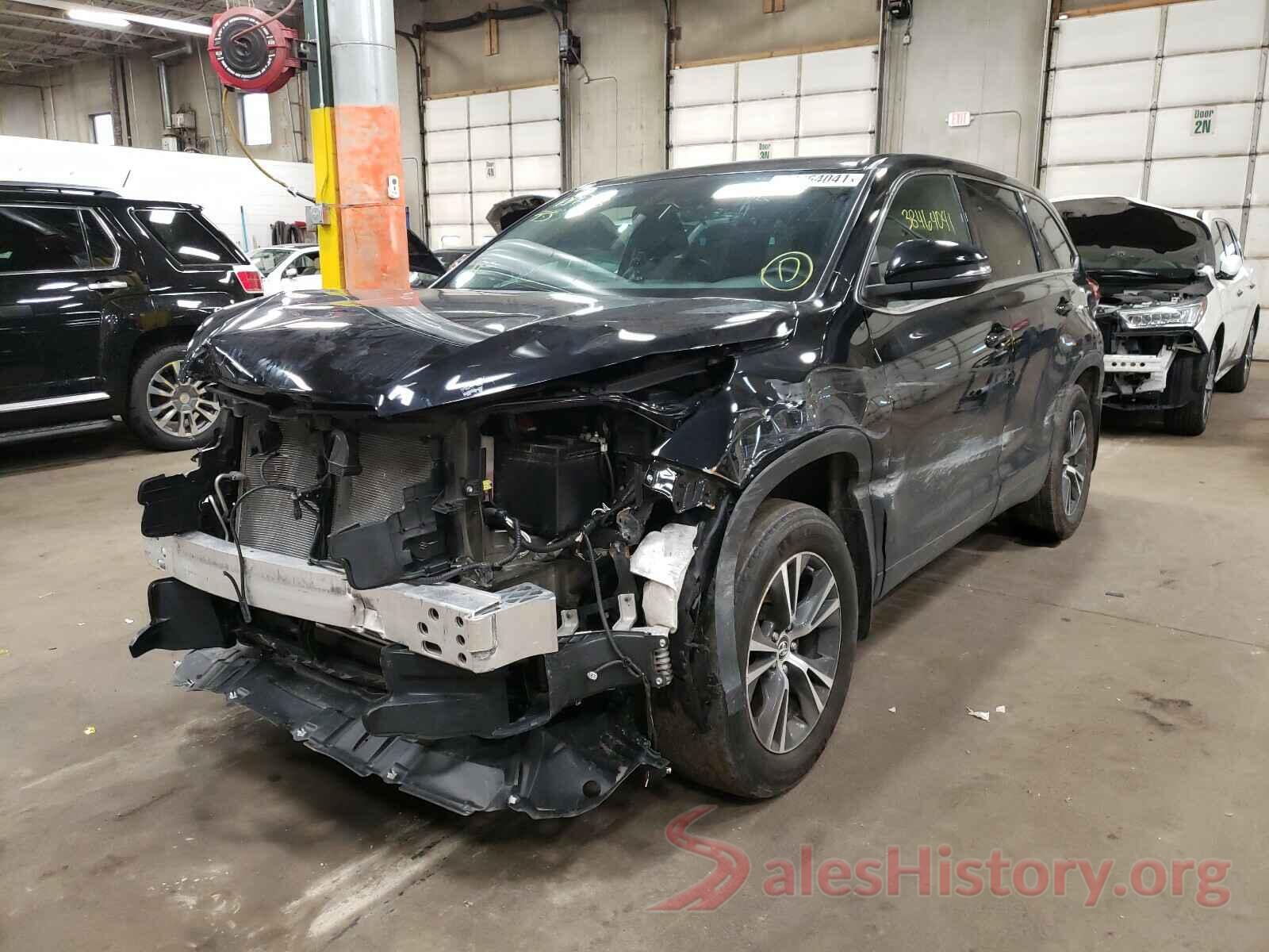 5TDBZRFH2KS737362 2019 TOYOTA HIGHLANDER