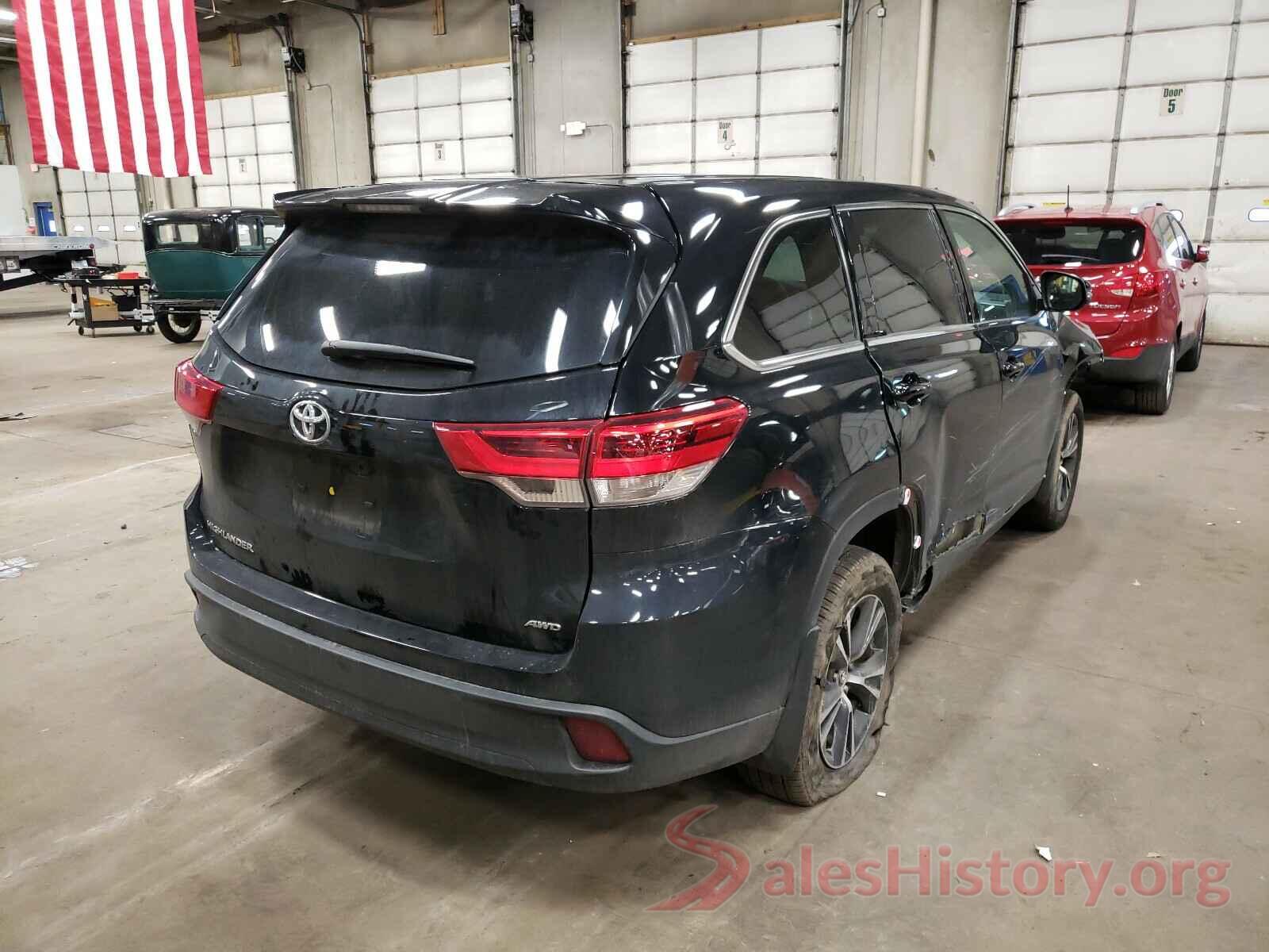 5TDBZRFH2KS737362 2019 TOYOTA HIGHLANDER