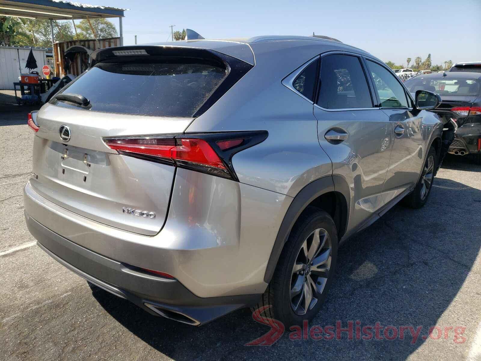 JTJYARBZ6K2128036 2019 LEXUS NX