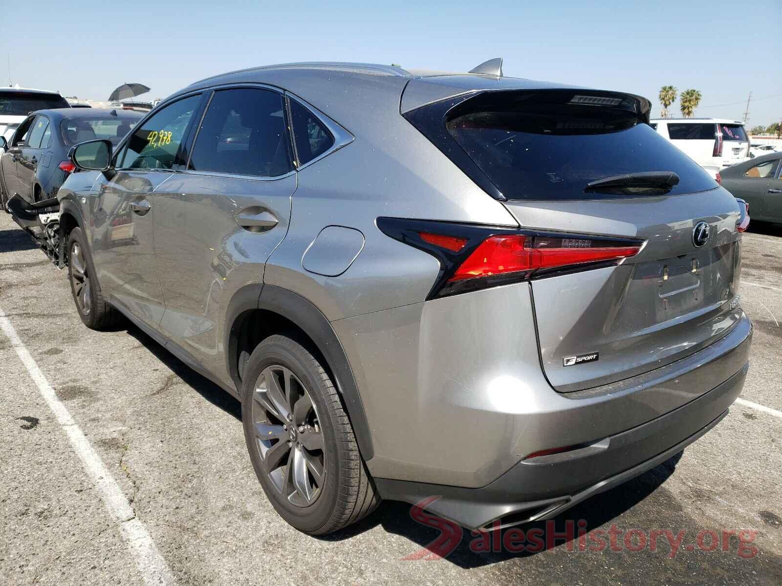 JTJYARBZ6K2128036 2019 LEXUS NX