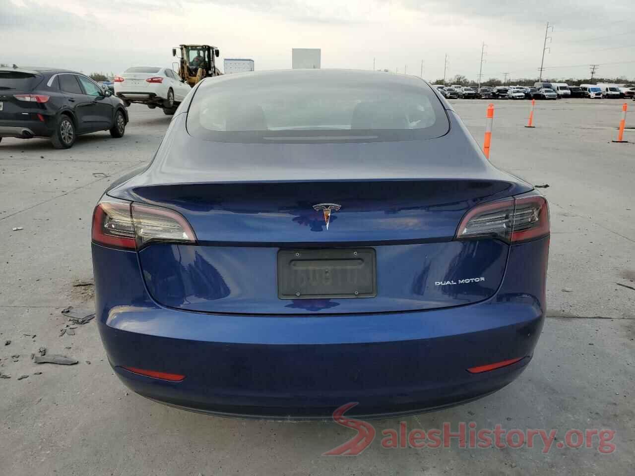 5YJ3E1EB8NF289636 2022 TESLA MODEL 3