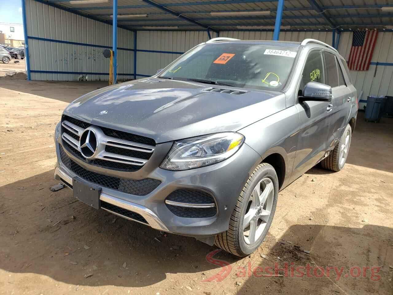 4JGDA5HB3HA918912 2017 MERCEDES-BENZ GLE-CLASS