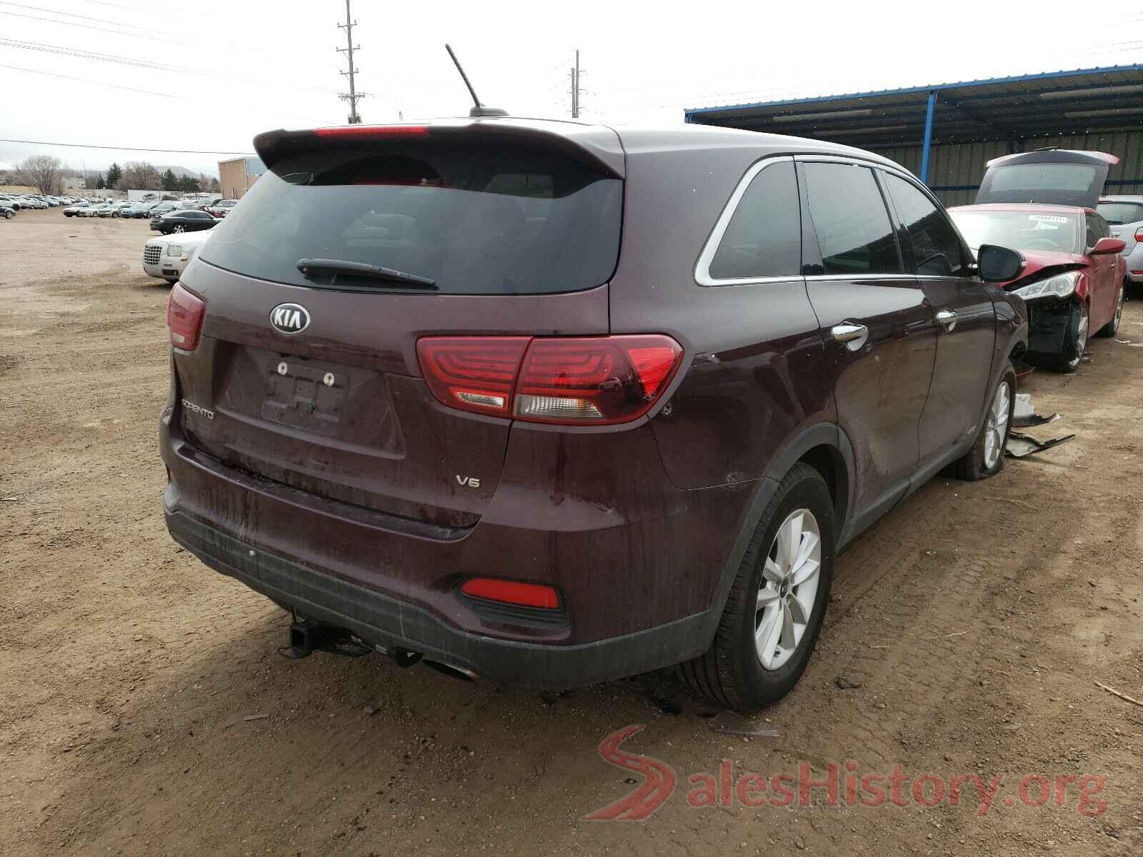 5XYPGDA51KG470174 2019 KIA SORENTO