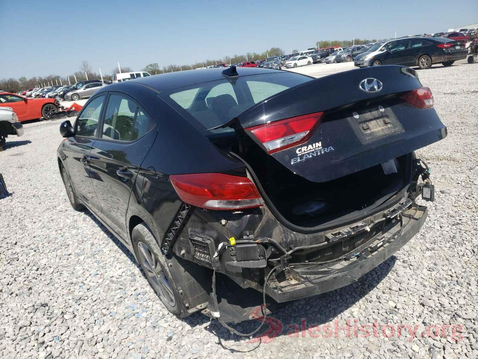 KMHD84LF4HU341466 2017 HYUNDAI ELANTRA