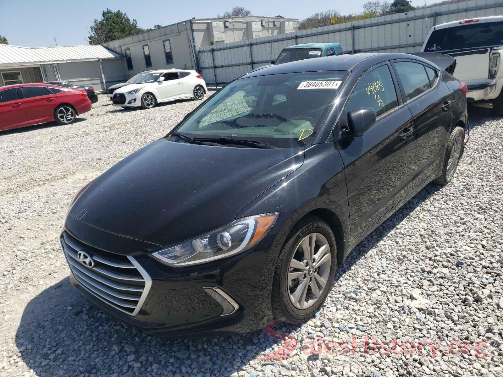 KMHD84LF4HU341466 2017 HYUNDAI ELANTRA