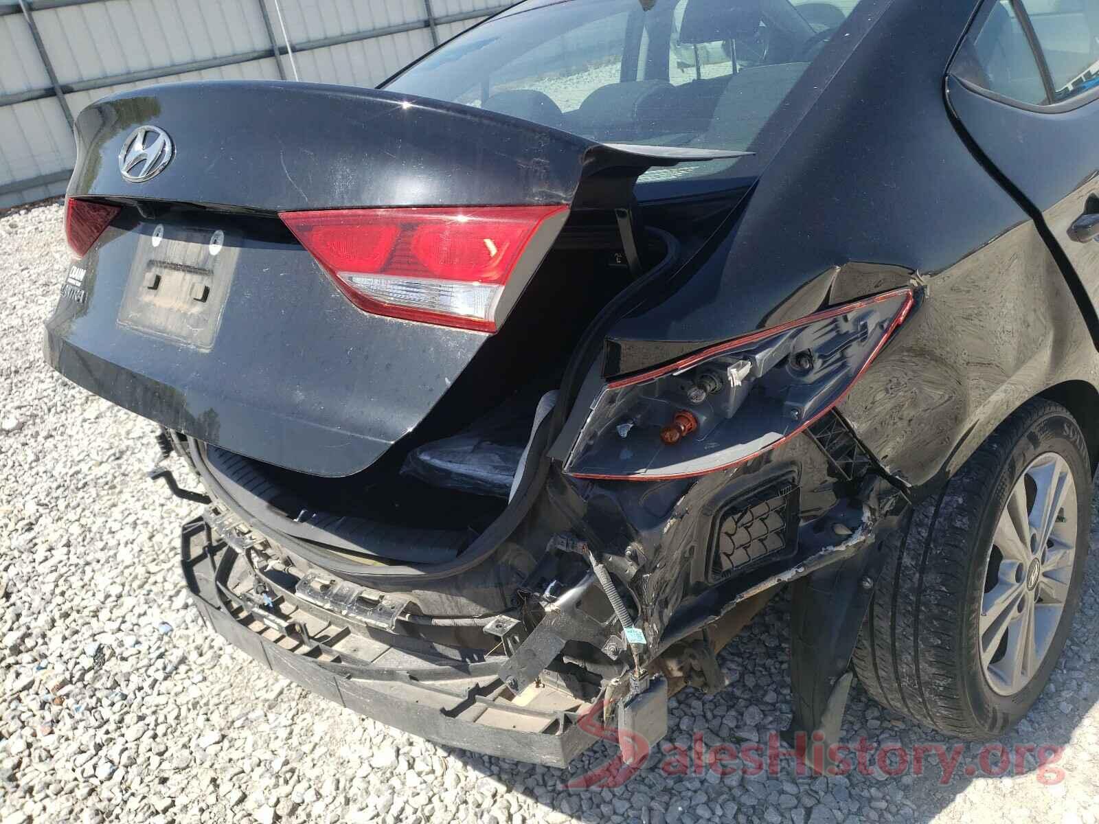 KMHD84LF4HU341466 2017 HYUNDAI ELANTRA