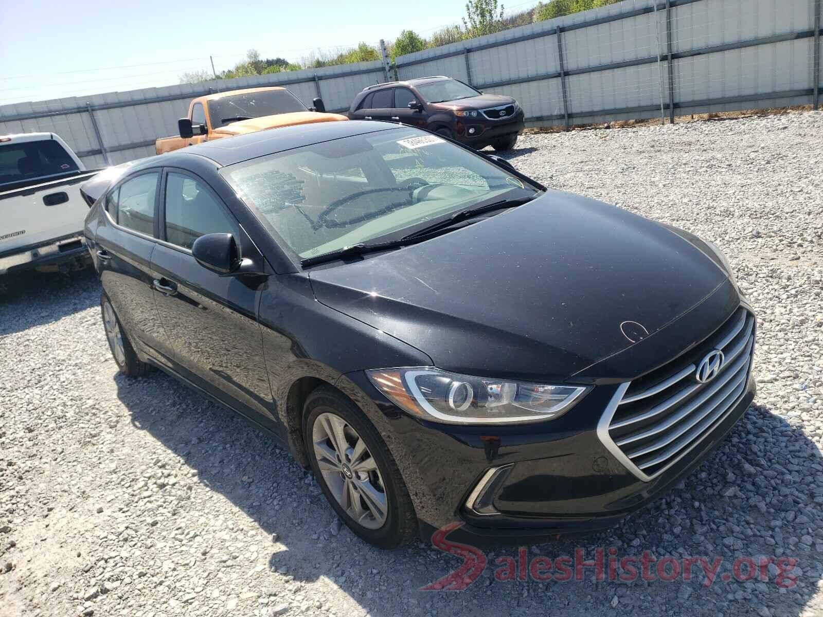 KMHD84LF4HU341466 2017 HYUNDAI ELANTRA