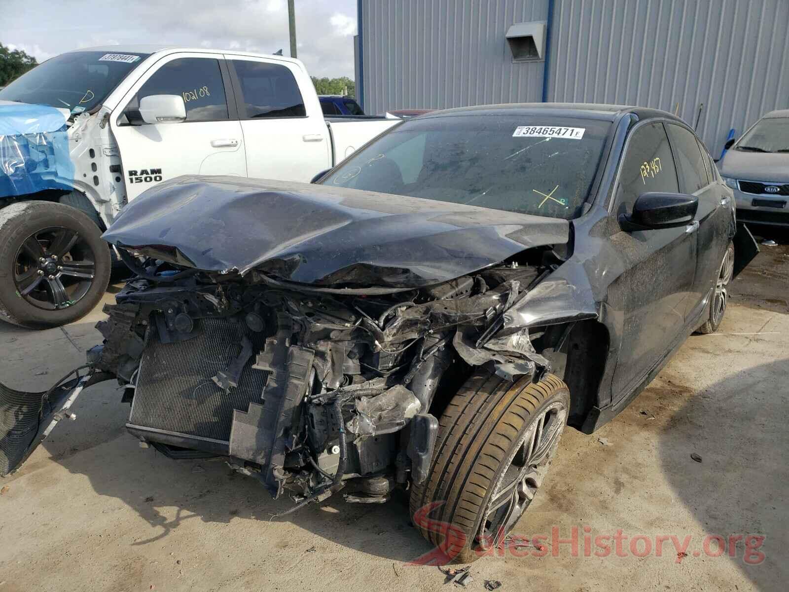 1HGCR2F51GA137259 2016 HONDA ACCORD