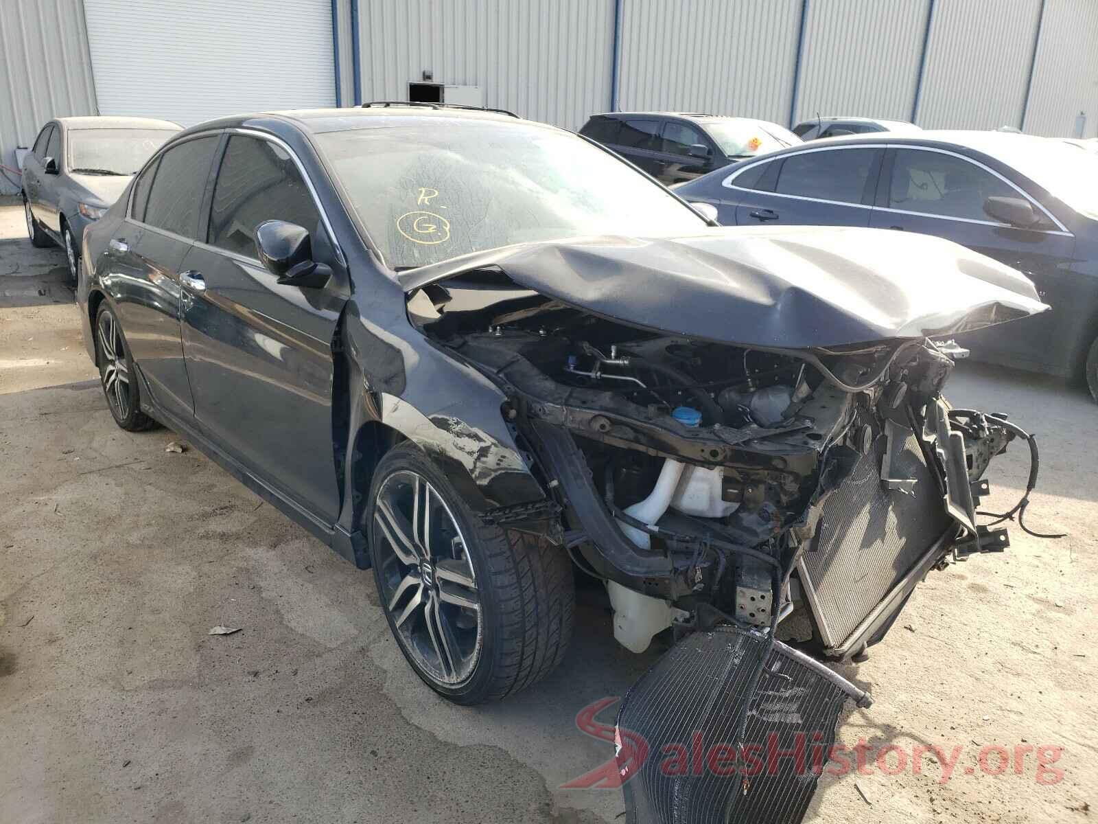 1HGCR2F51GA137259 2016 HONDA ACCORD