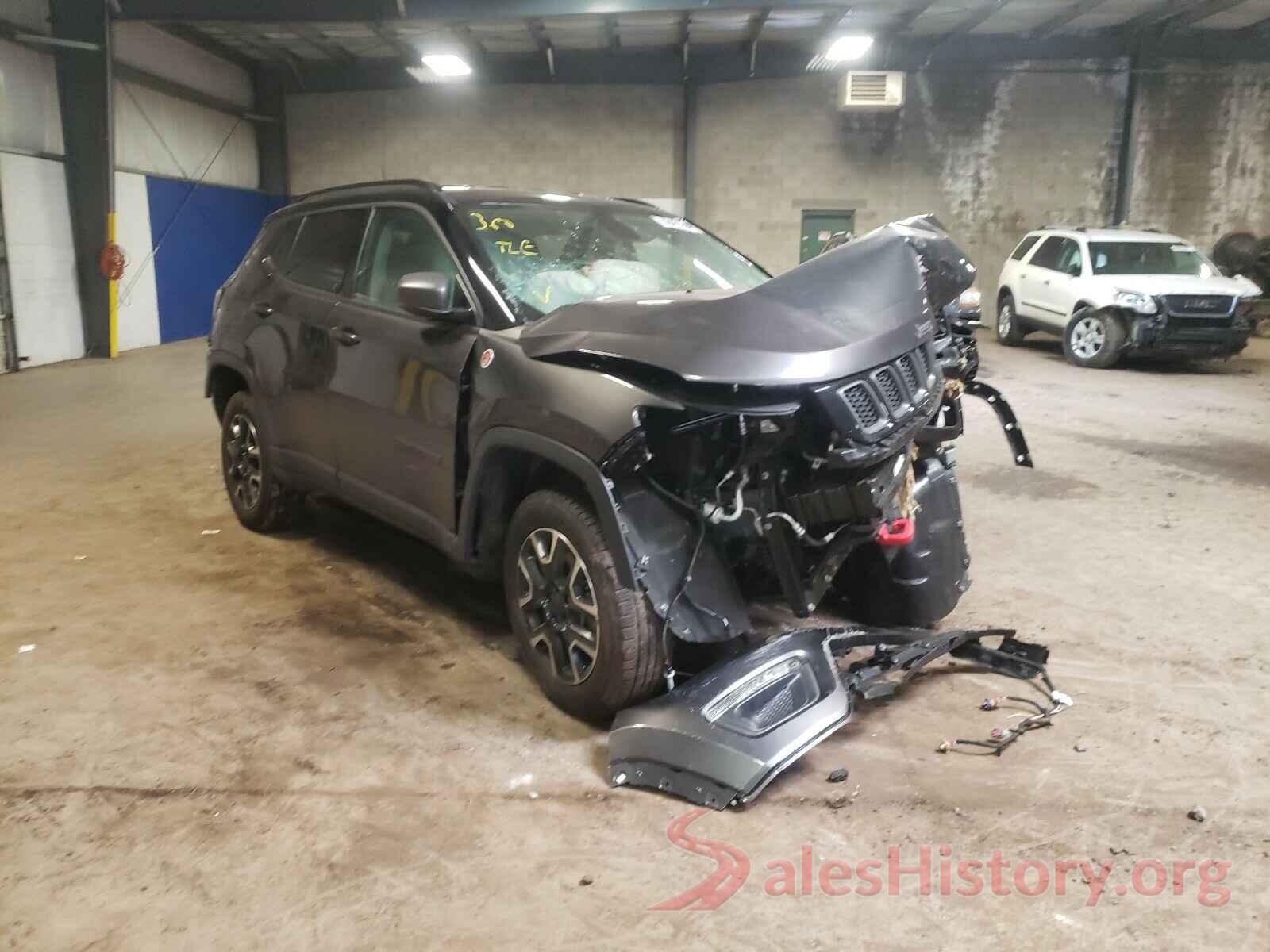 3C4NJDDB0LT124122 2020 JEEP COMPASS