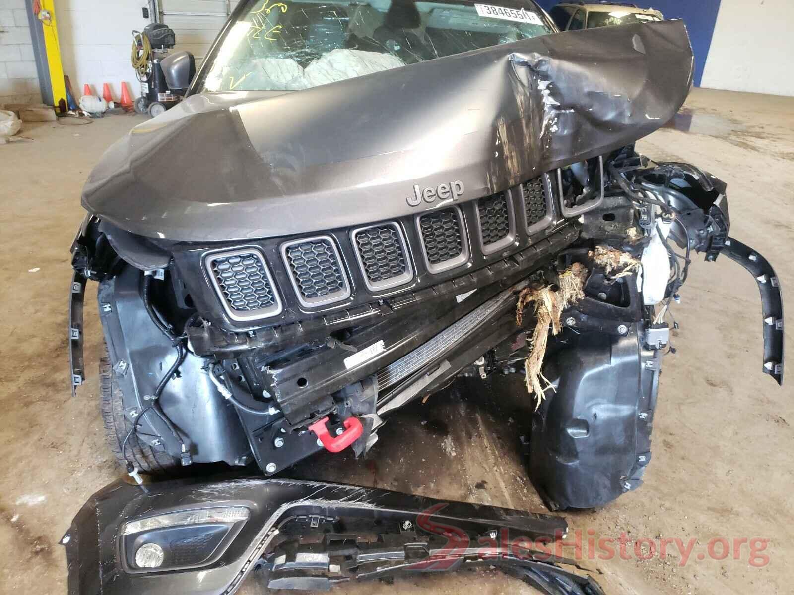 3C4NJDDB0LT124122 2020 JEEP COMPASS