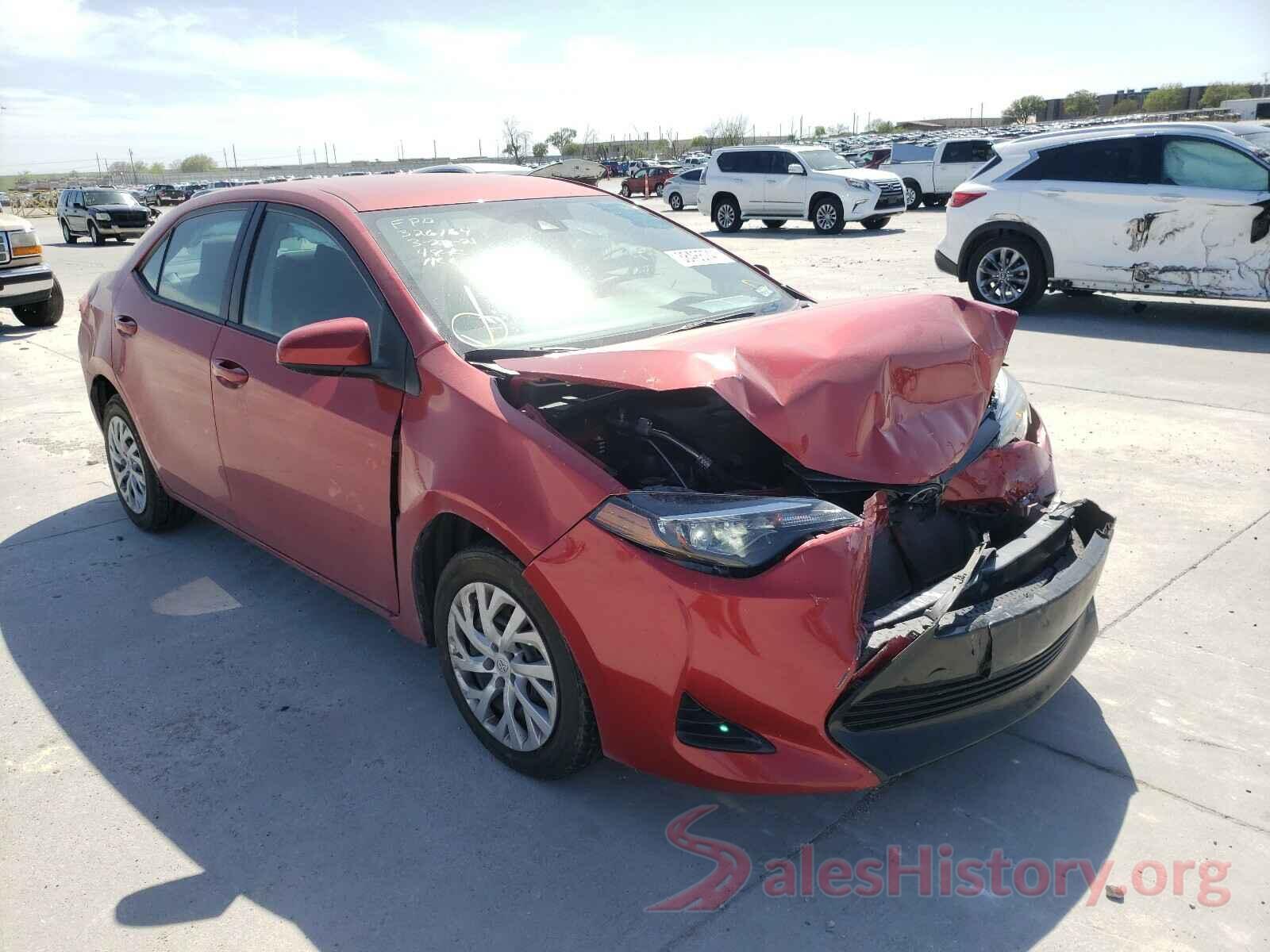 5YFBURHE7JP819225 2018 TOYOTA COROLLA